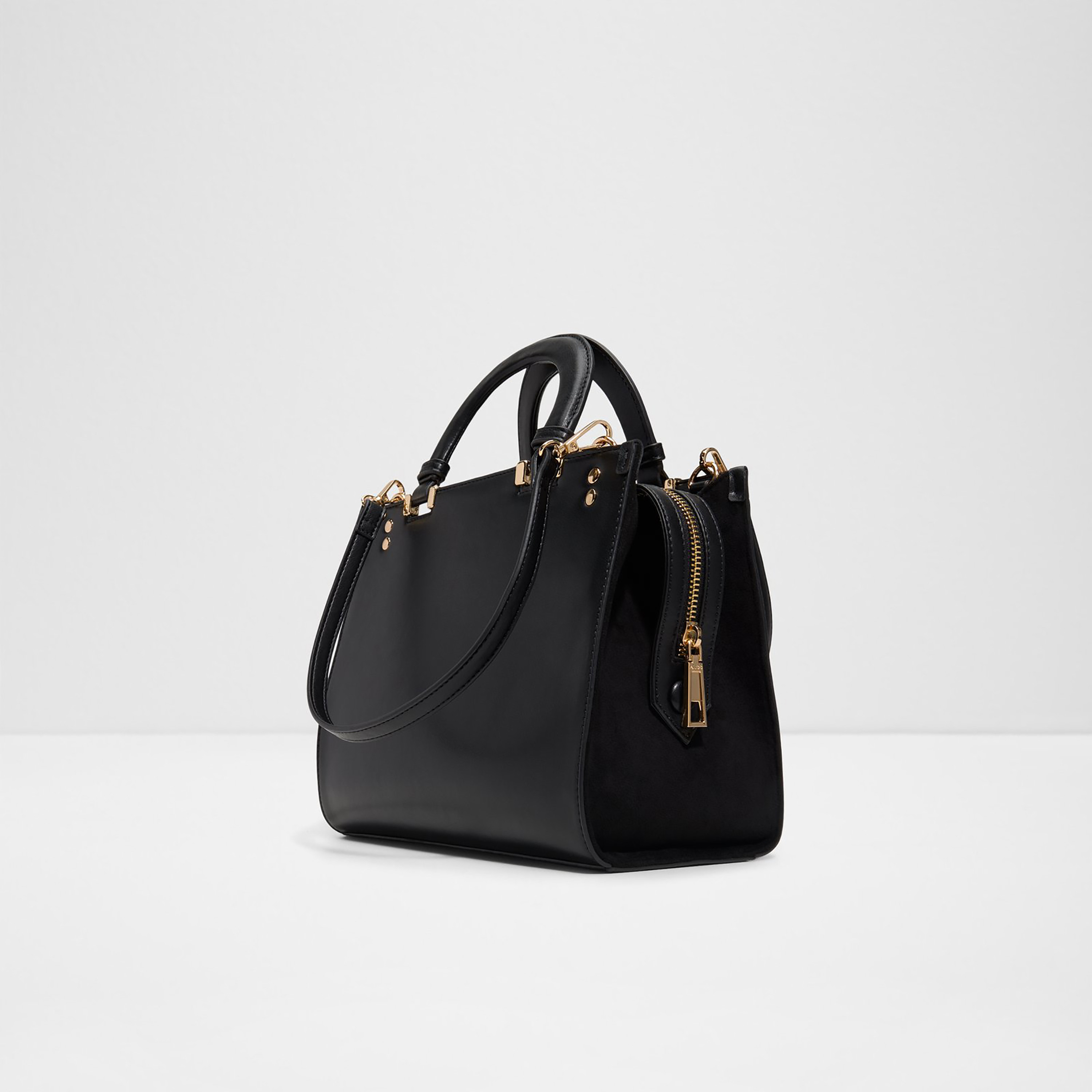 حقيبة ألدو ألماريسا سادة بمقبضين وسحاب إغلاق وحزام قابل للتعديل-women-bagsandwallets-handbags-image-2