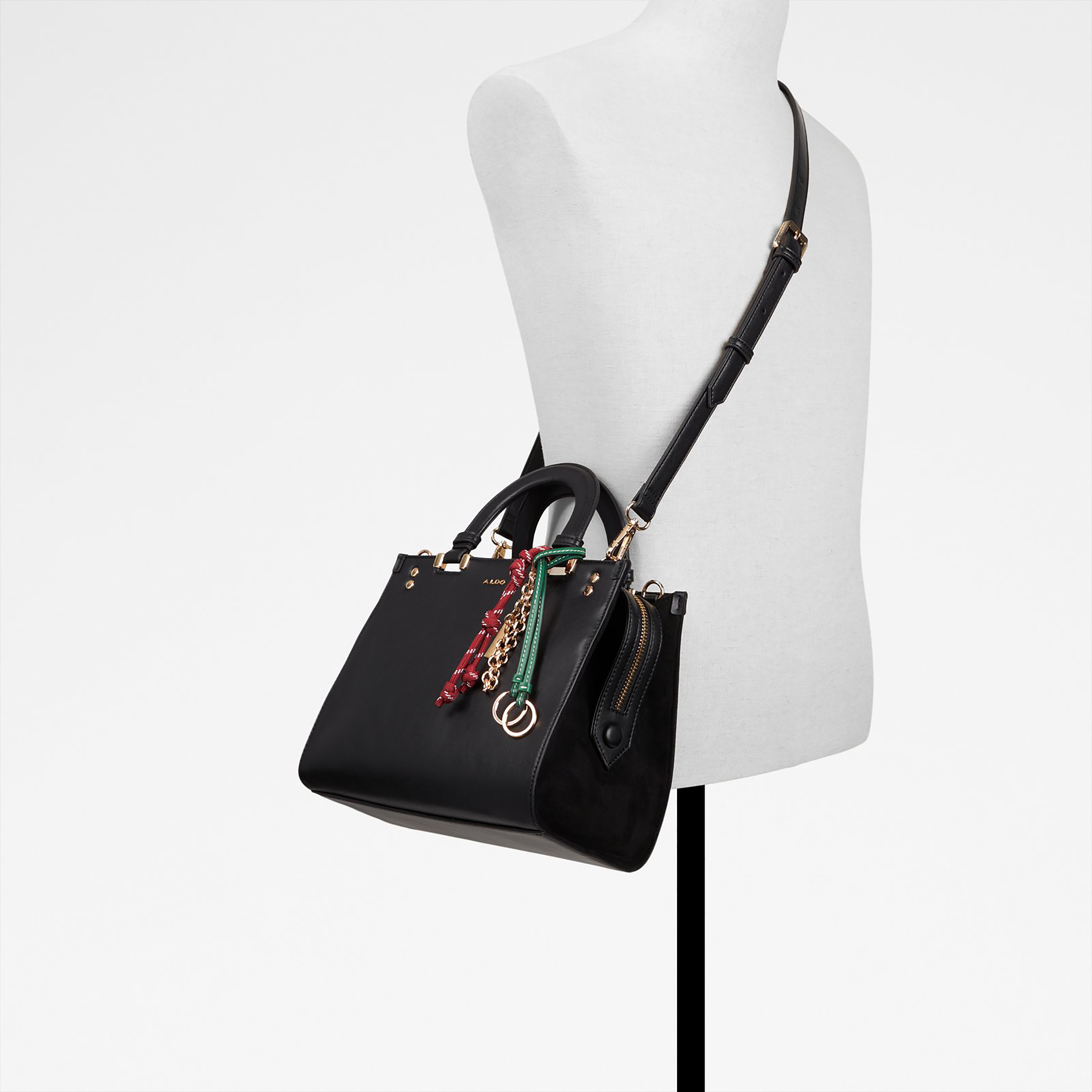 حقيبة ألدو ألماريسا سادة بمقبضين وسحاب إغلاق وحزام قابل للتعديل-women-bagsandwallets-handbags-image-5