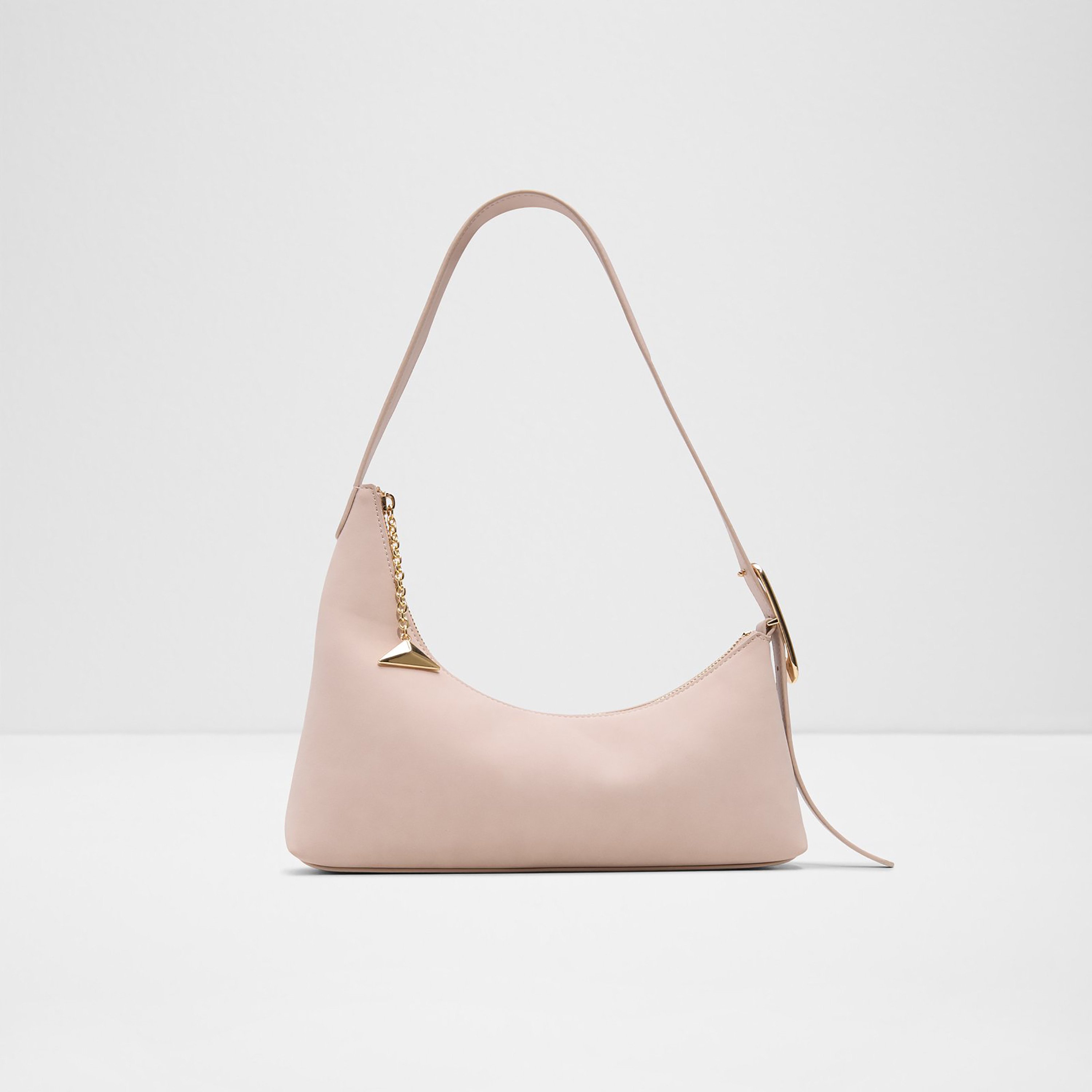 Aldo Timberly Plain Single Handle Shoulder Bag with Zip Closure & Adjustable Strap-women-bagsandwallets-handbags-image-1