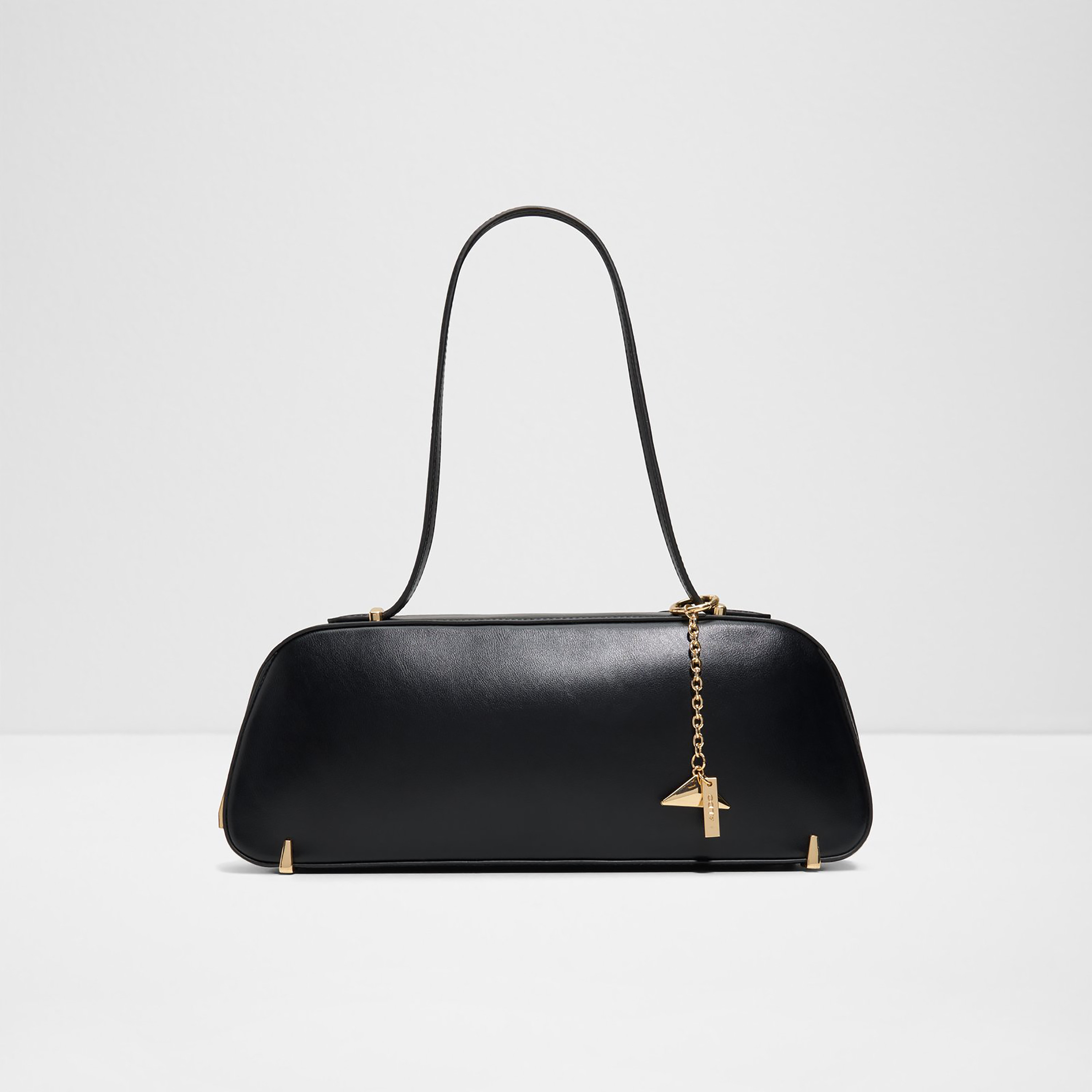 Aldo Thaleli Plain Double Handle Shoulder Bag with Zip Closure-women-bagsandwallets-handbags-image-1