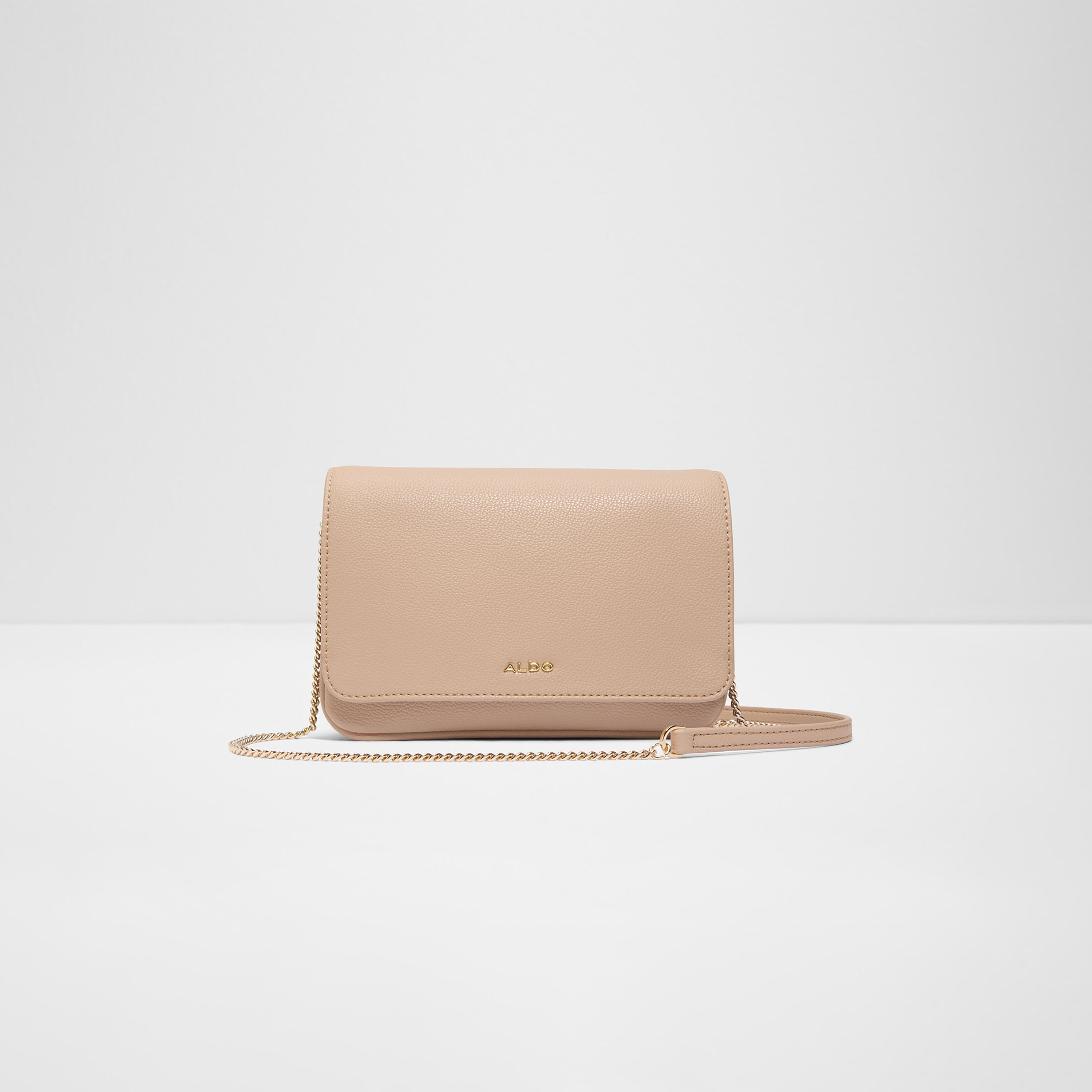 Aldo Riverly Plain Sling Bag with Flap Closure and Non-Detachable Strap-women-bagsandwallets-handbags-image-1