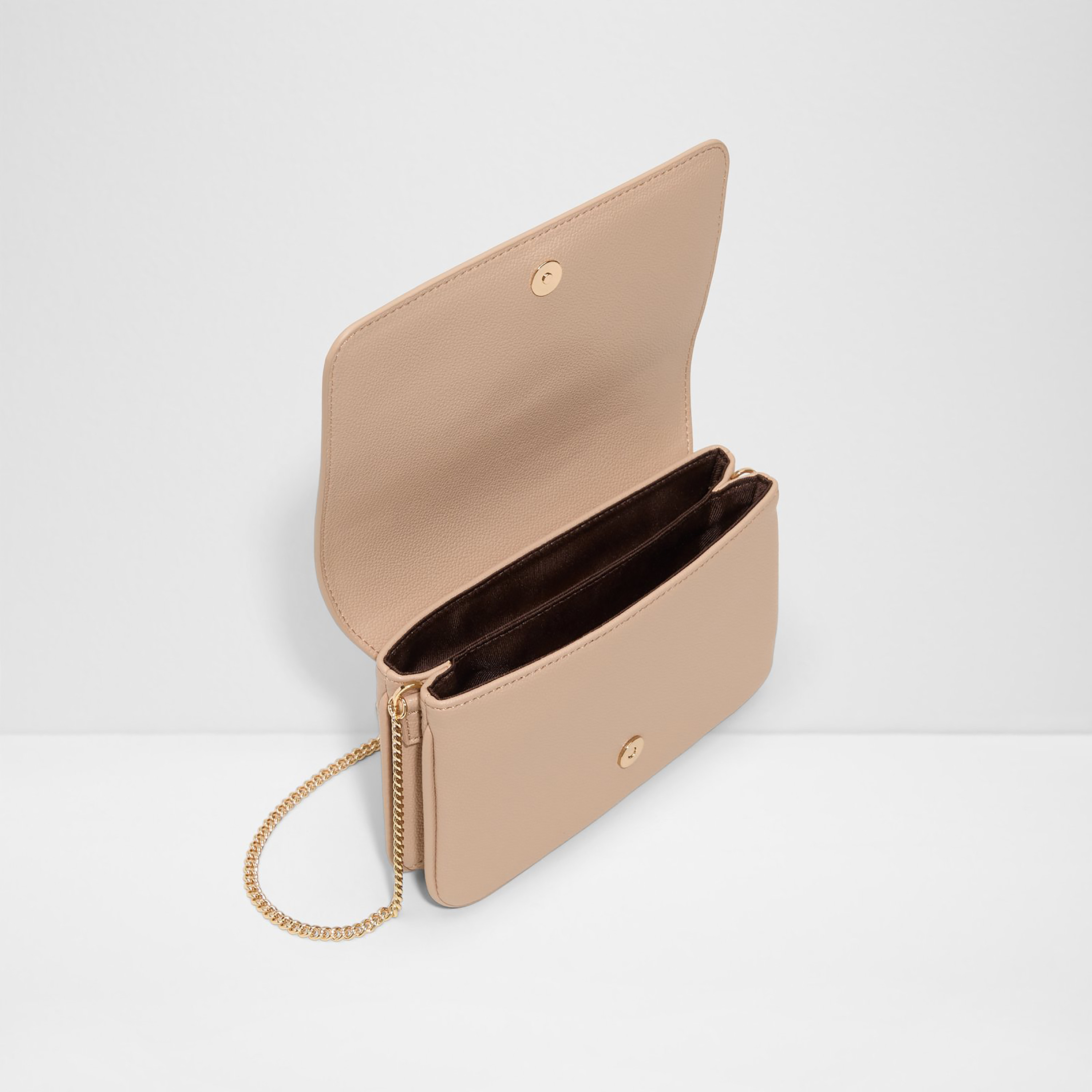 Aldo Riverly Plain Sling Bag with Flap Closure and Non-Detachable Strap-women-bagsandwallets-handbags-image-3