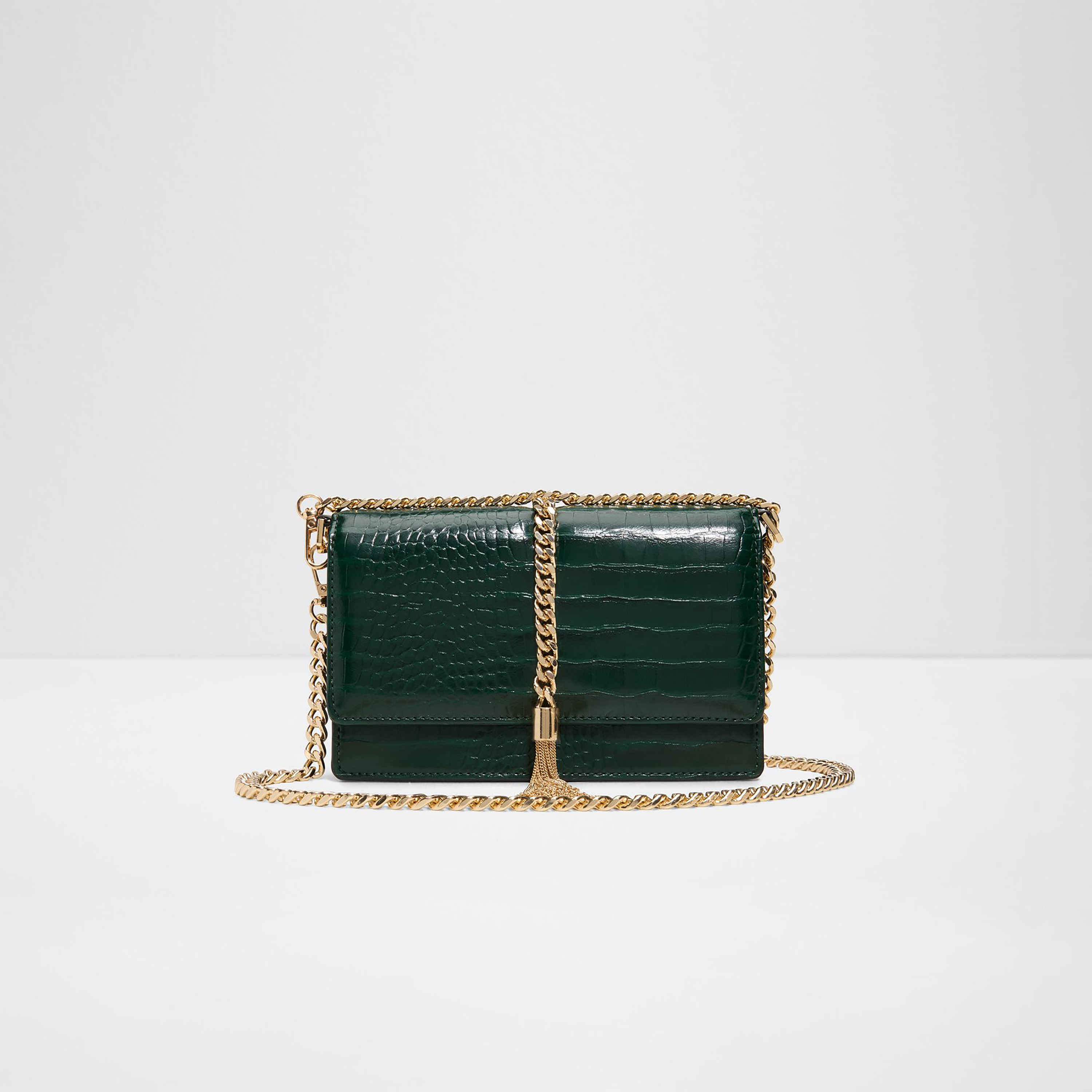 حقيبة ألدو ليليثا كروسبودي بنقشة جلد التمساح مع غطاء قلاب وحزام غير قابل للفصل-women-bagsandwallets-handbags-image-1