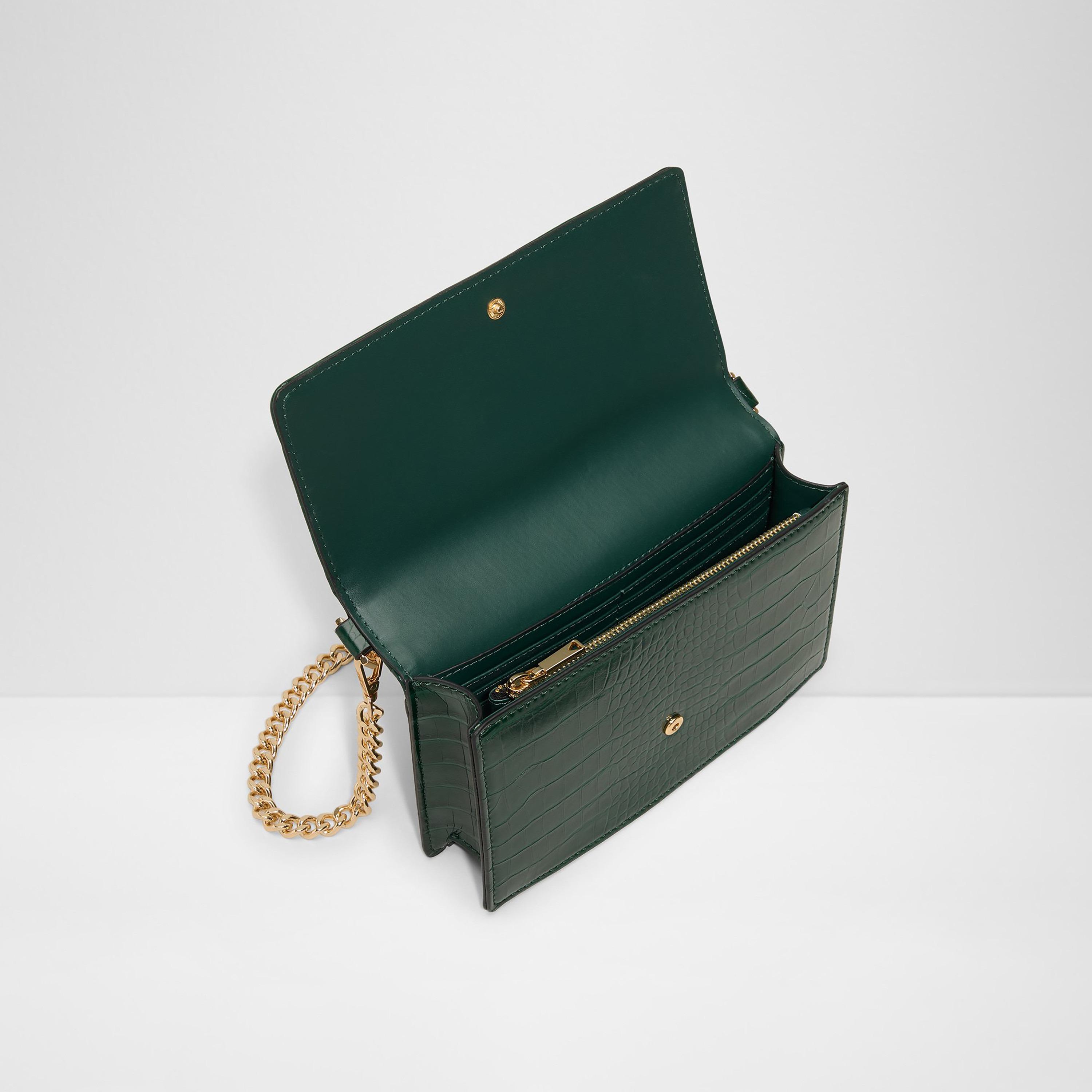 حقيبة ألدو ليليثا كروسبودي بنقشة جلد التمساح مع غطاء قلاب وحزام غير قابل للفصل-women-bagsandwallets-handbags-image-3