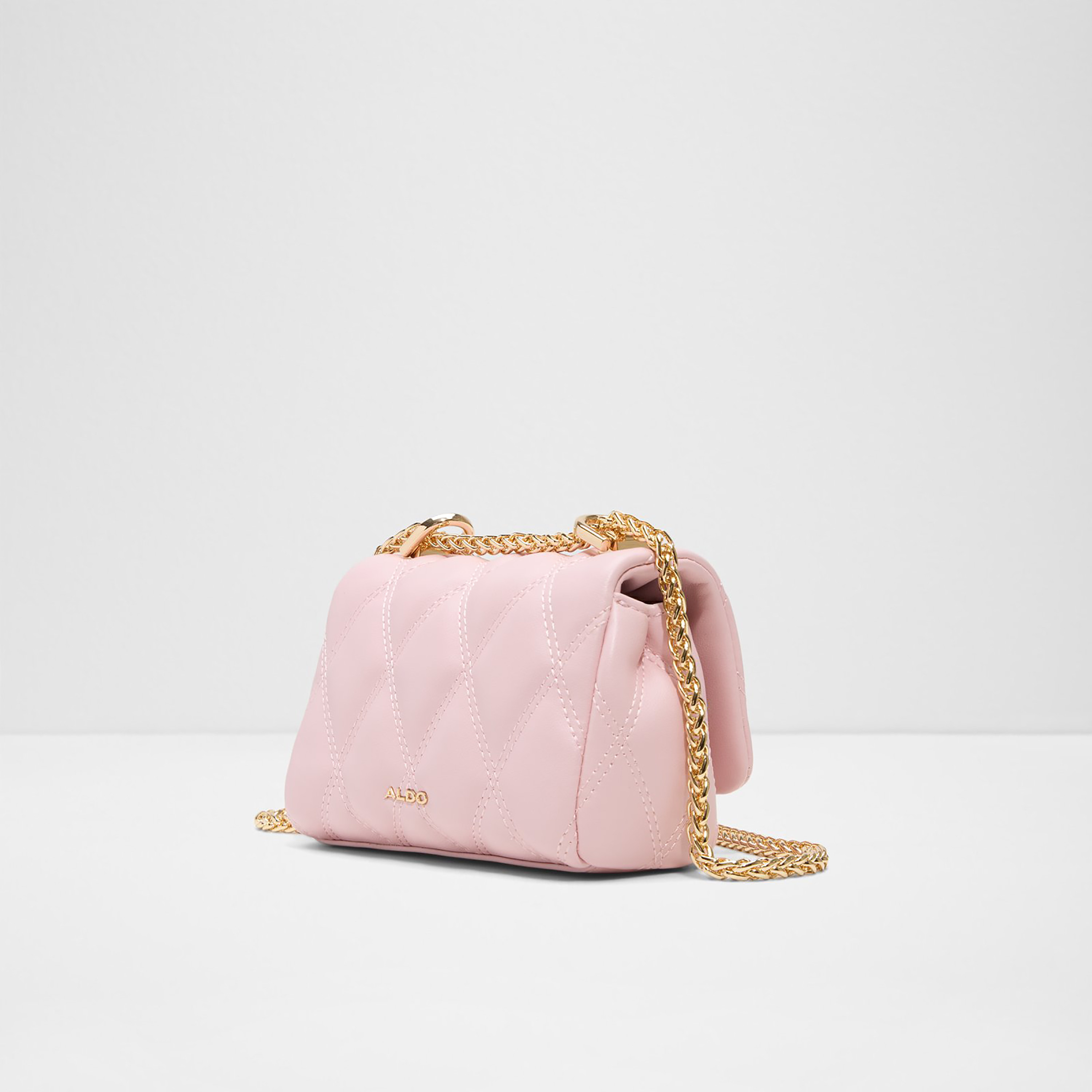 حقيبة كتف مبطنة من ألدو ميابينك مزودة بقفل دوار وحزام غير قابل للفصل-women-bagsandwallets-handbags-image-2