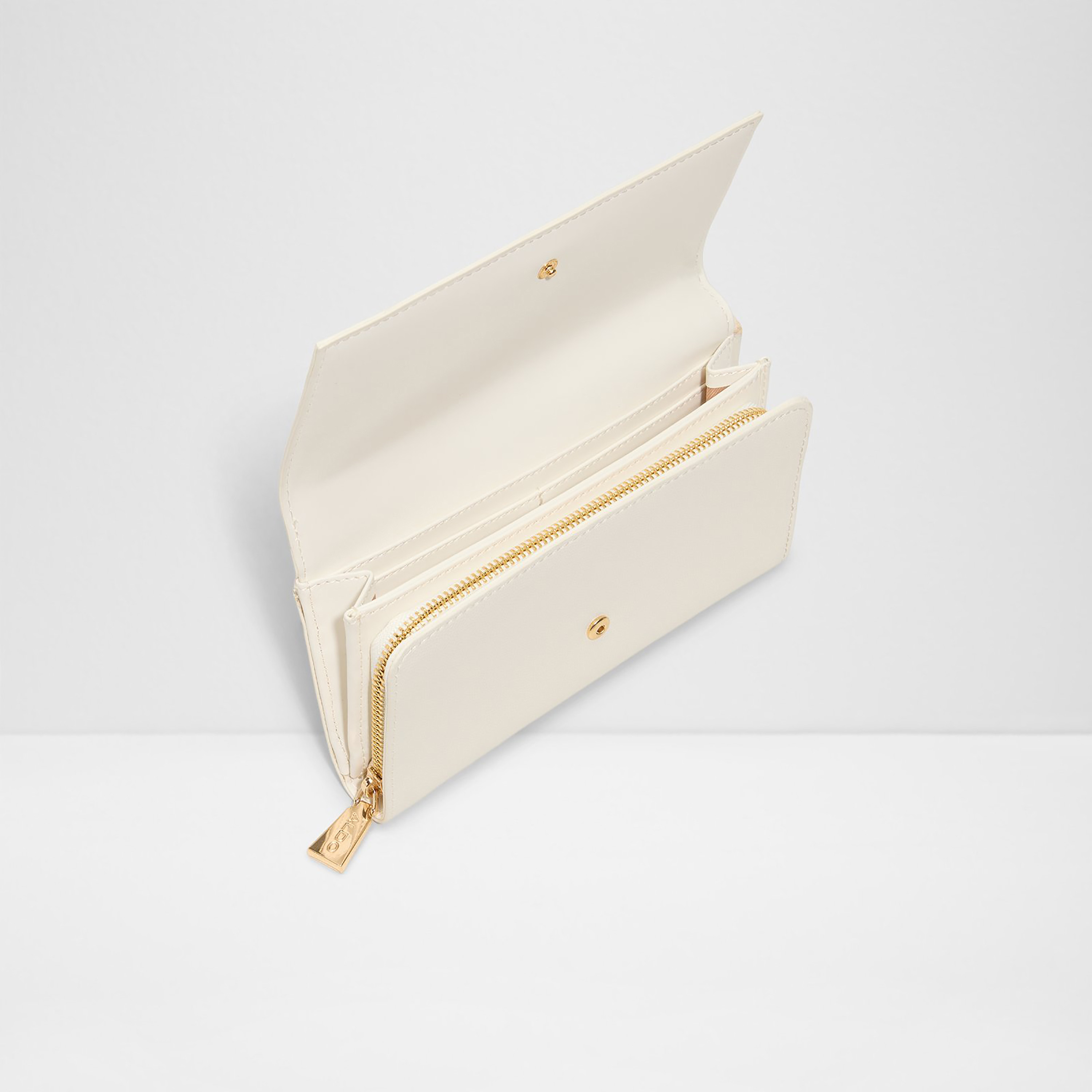 محفظة ألدو ويلابيريا سادة بغطاء قلاب-women-bagsandwallets-wallets-image-2