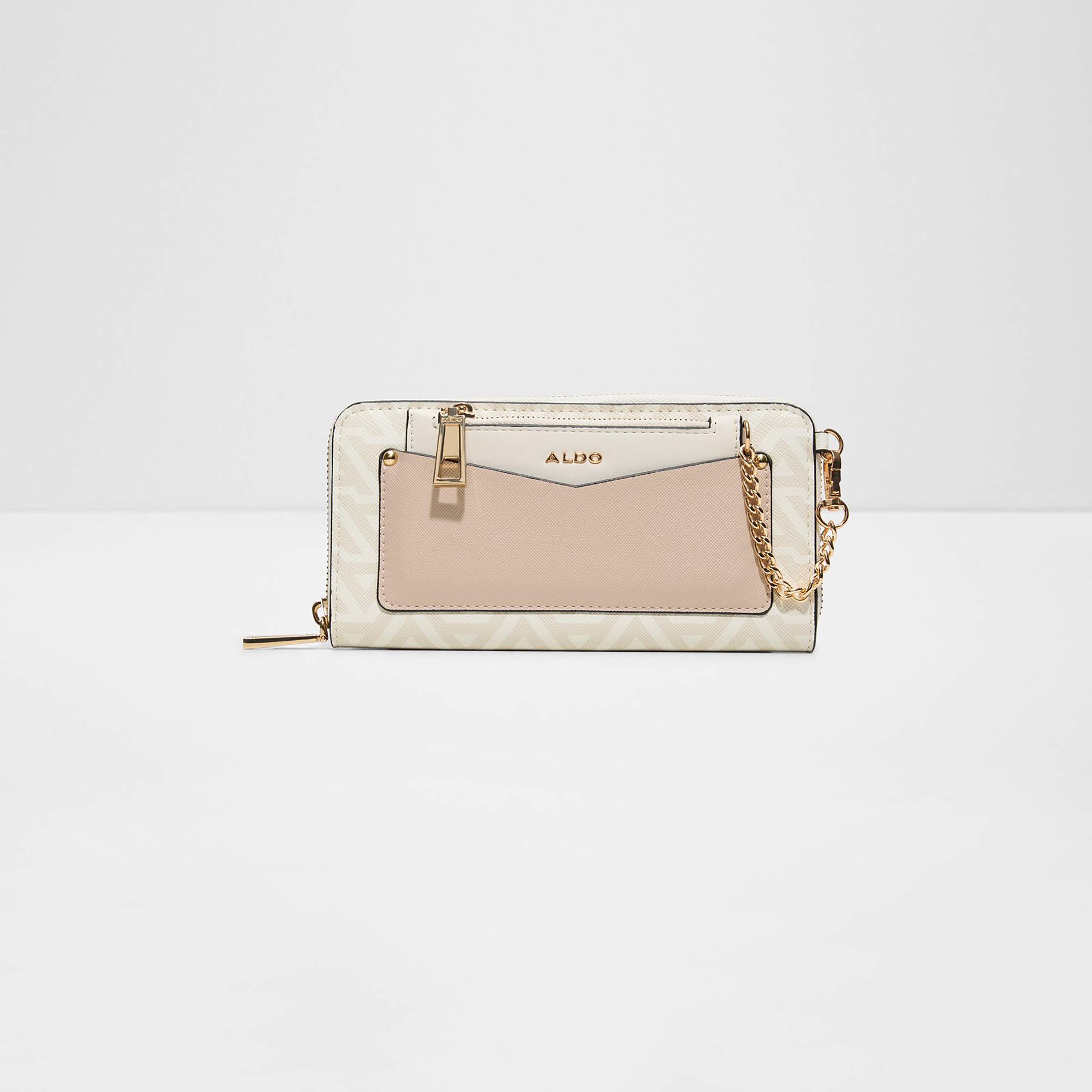 Aldo Esai Monogram Wallet & Pouch with Zip Closure-women-bagsandwallets-wallets-image-1