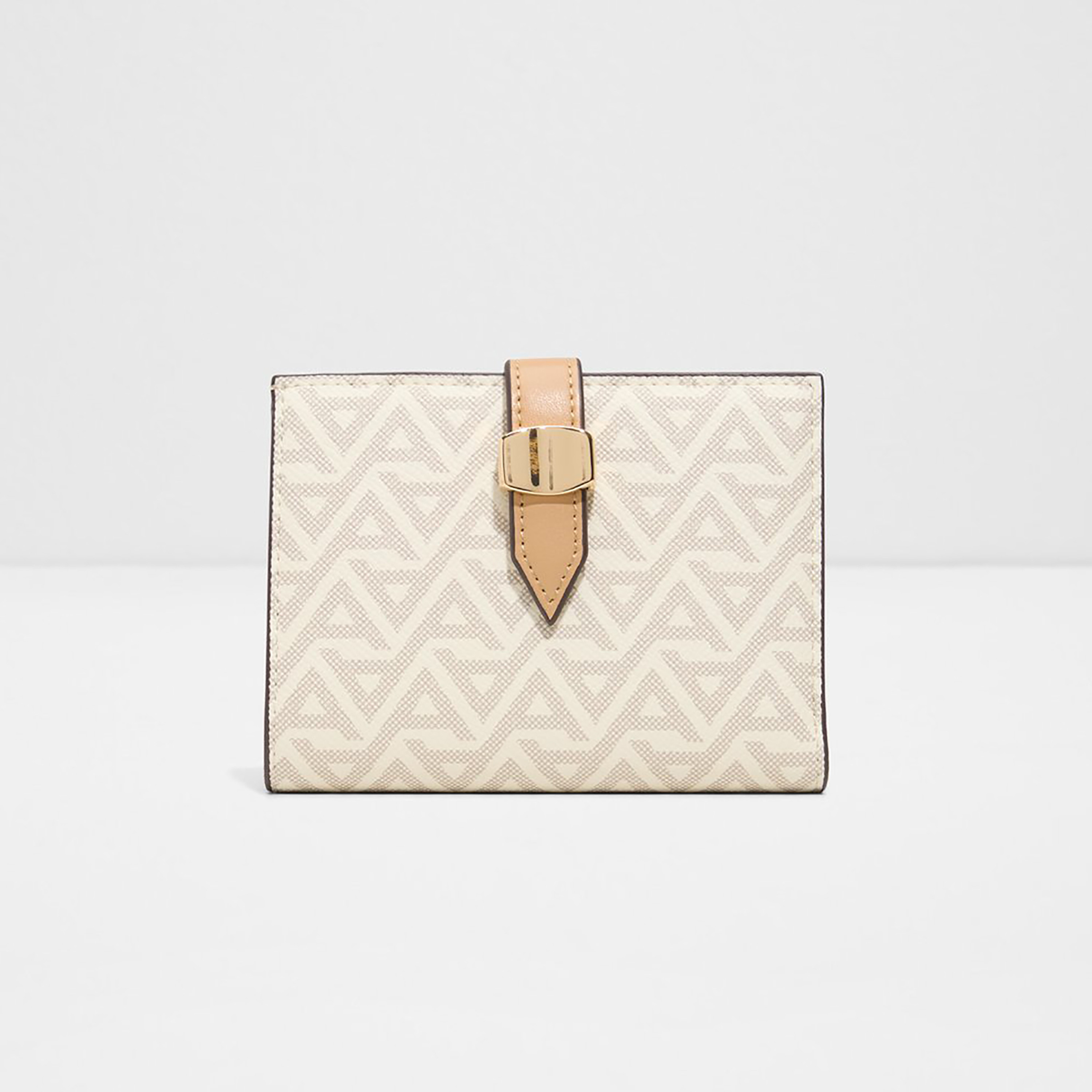 Aldo Meraessi Monogram Wallet with Magnetic Closure-women-bagsandwallets-wallets-image-1