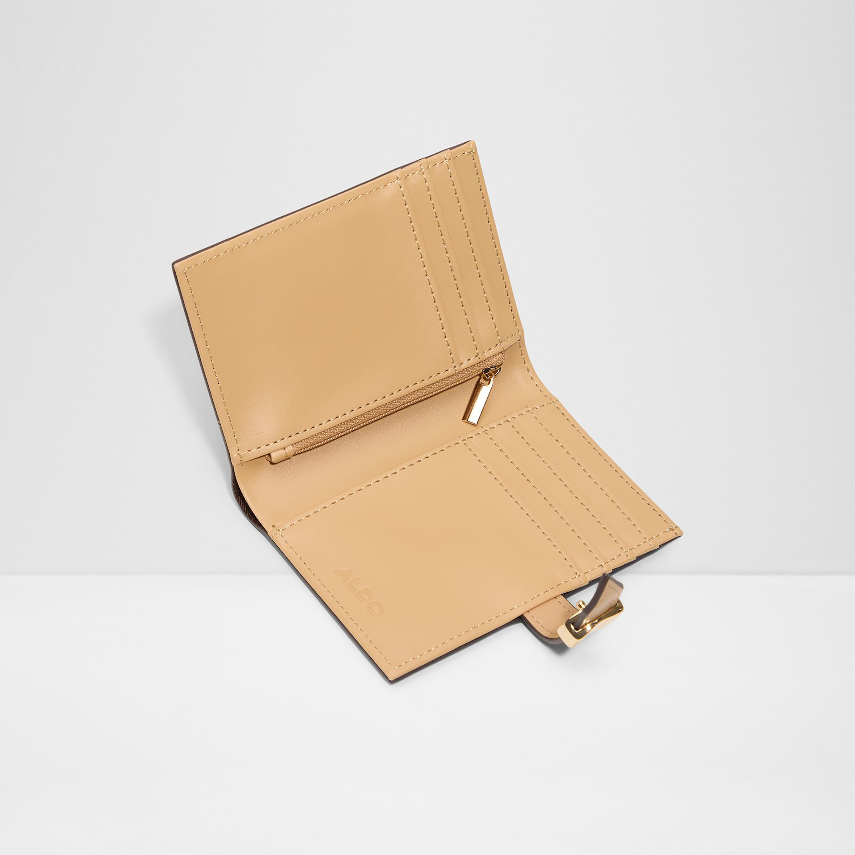 Aldo Meraessi Monogram Wallet with Magnetic Closure-women-bagsandwallets-wallets-image-2