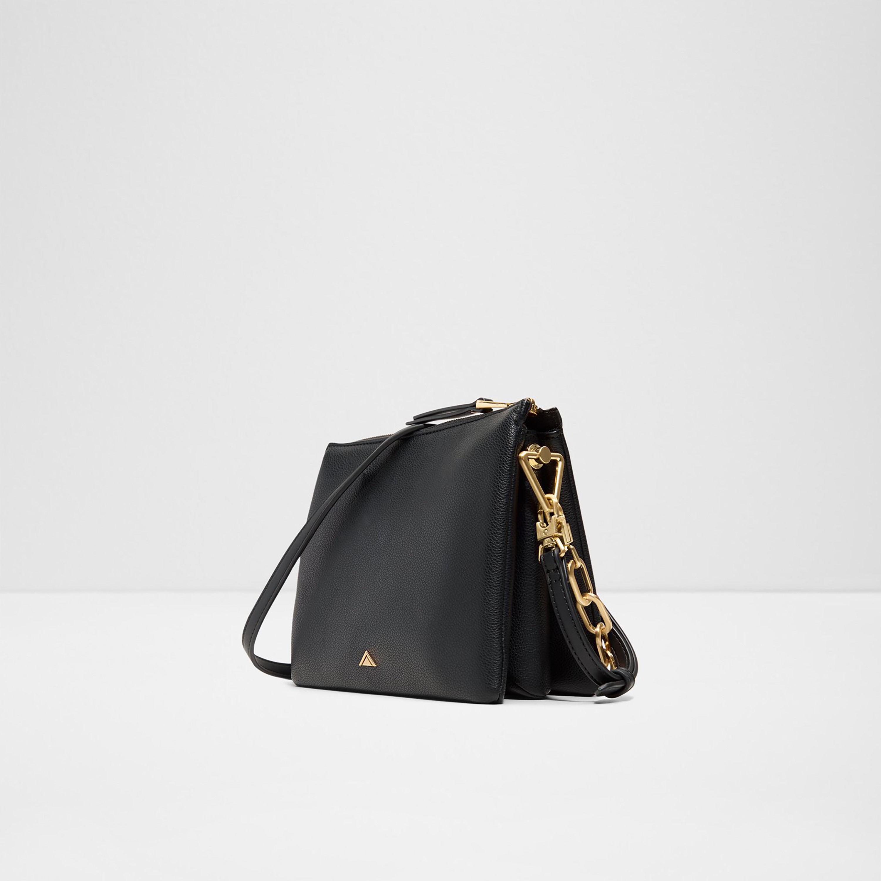 Aldo Lilsoft Plain Sling Bag with Zip Closure and Adjustable Strap-women-bagsandwallets-handbags-image-2