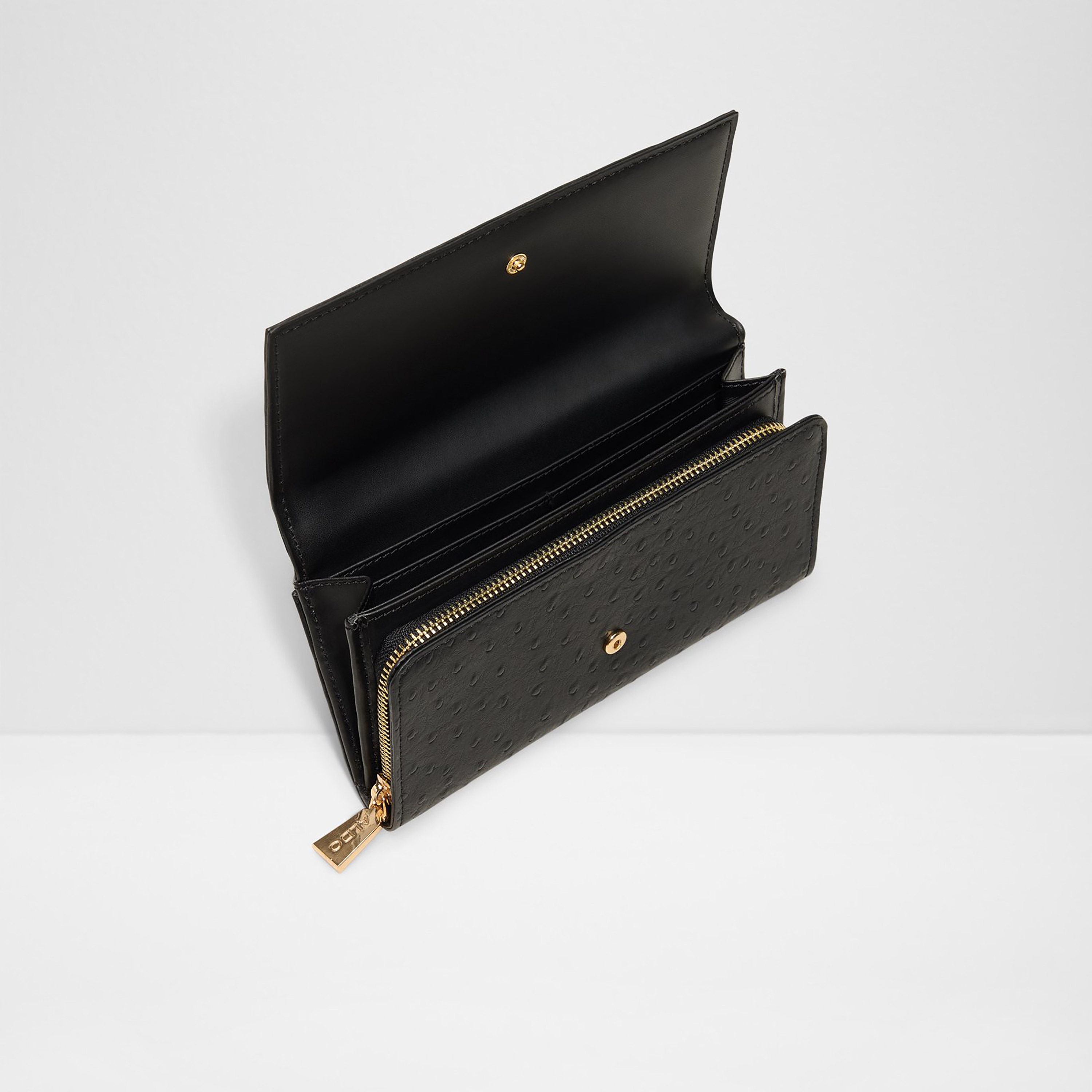Aldo Wylaberia Plain Wallet with Flap Closure-women-bagsandwallets-wallets-image-2
