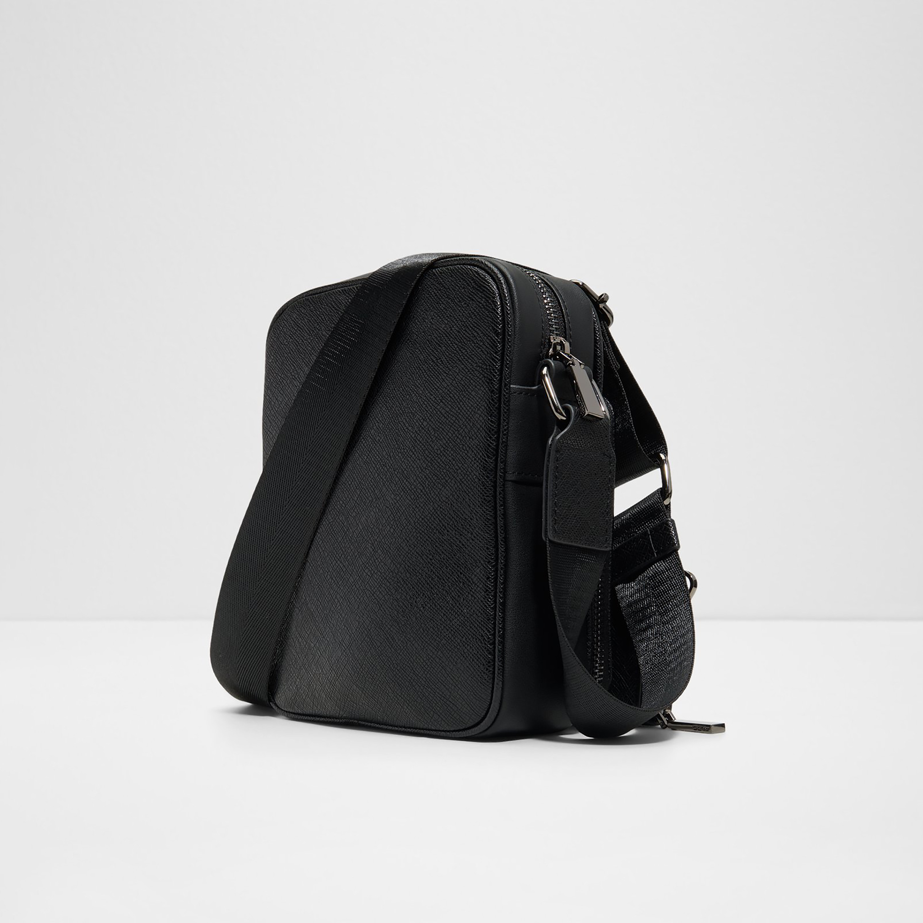 Aldo Maximilian Textured Crossbody Bag & Coin Pouch with Zip Closure & Strap-women-bagsandwallets-handbags-image-2