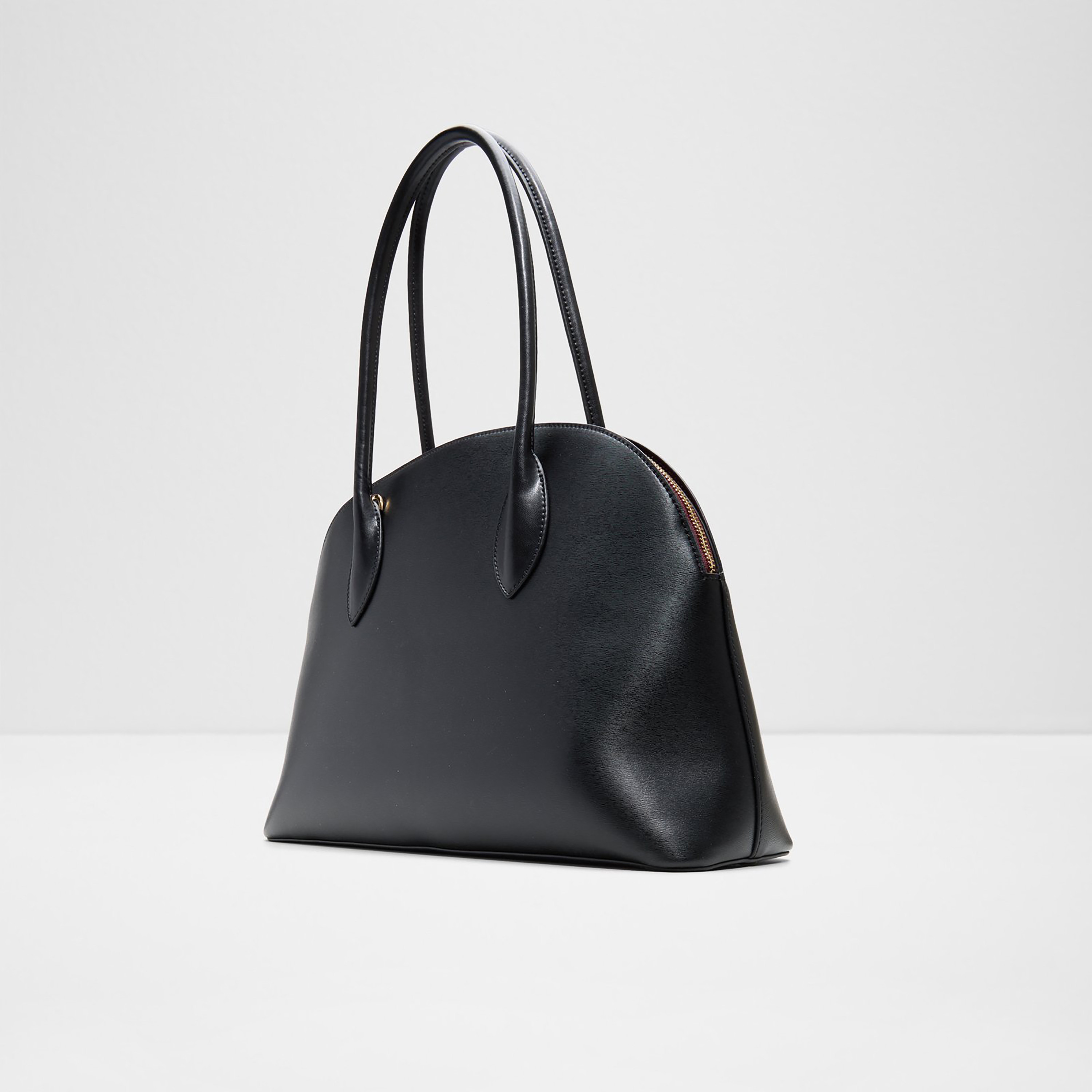 Aldo Eberessi Plain Double Handle Tote Bag & Pouch with Zip Closure & Adjustable Strap-women-bagsandwallets-handbags-image-2