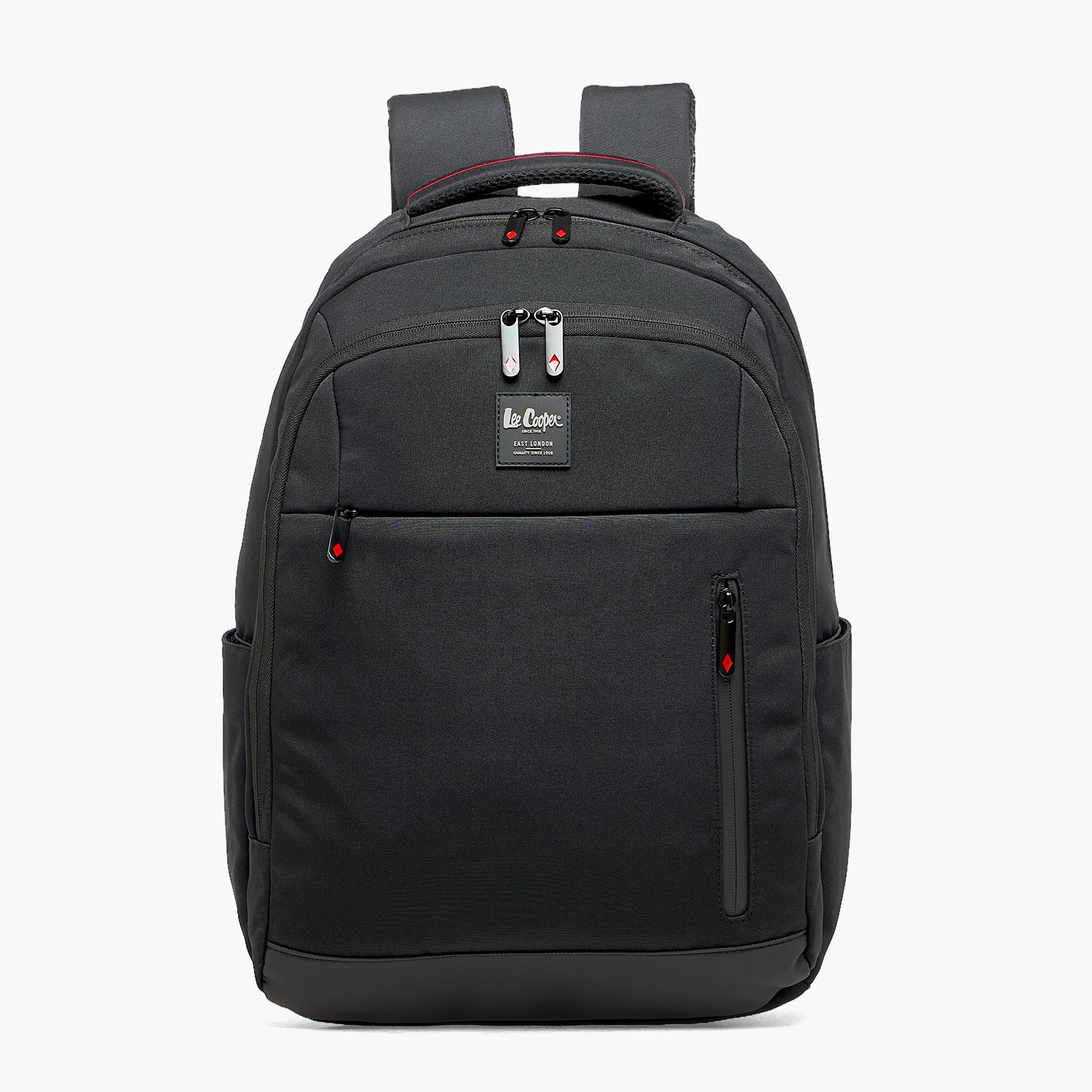 Lee Cooper Solid Backpack for Kids 13+ Years with Padded Straps-boys-accessories-bagsandbackpacks-image-1