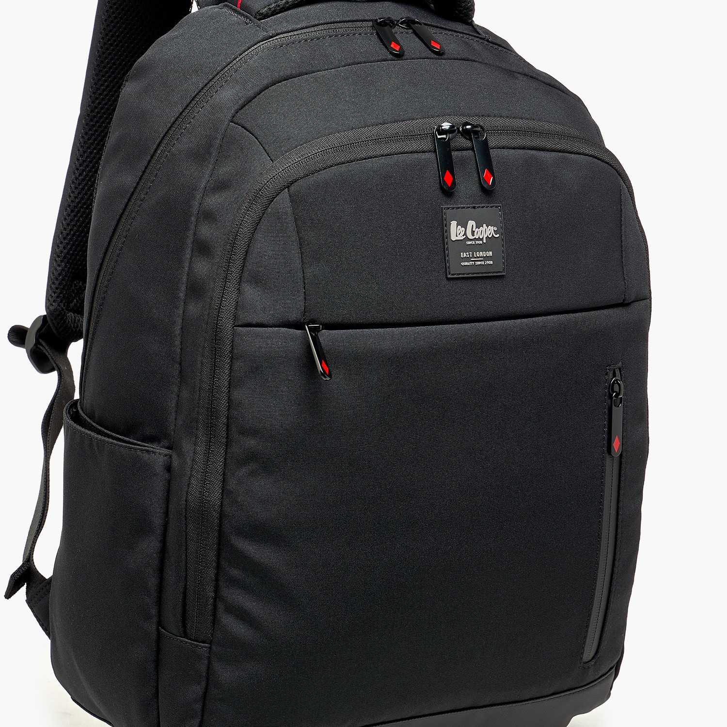 Lee Cooper Solid Backpack for Kids 13+ Years with Padded Straps-boys-accessories-bagsandbackpacks-image-2