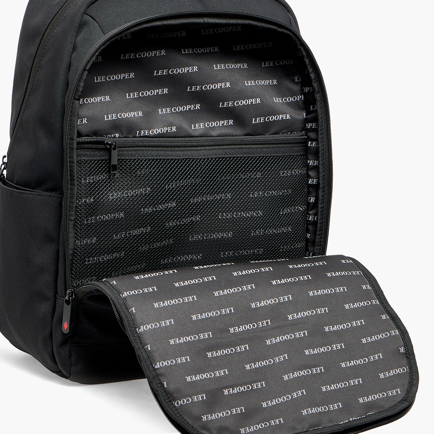 Lee Cooper Solid Backpack for Kids 13+ Years with Padded Straps-boys-accessories-bagsandbackpacks-image-3