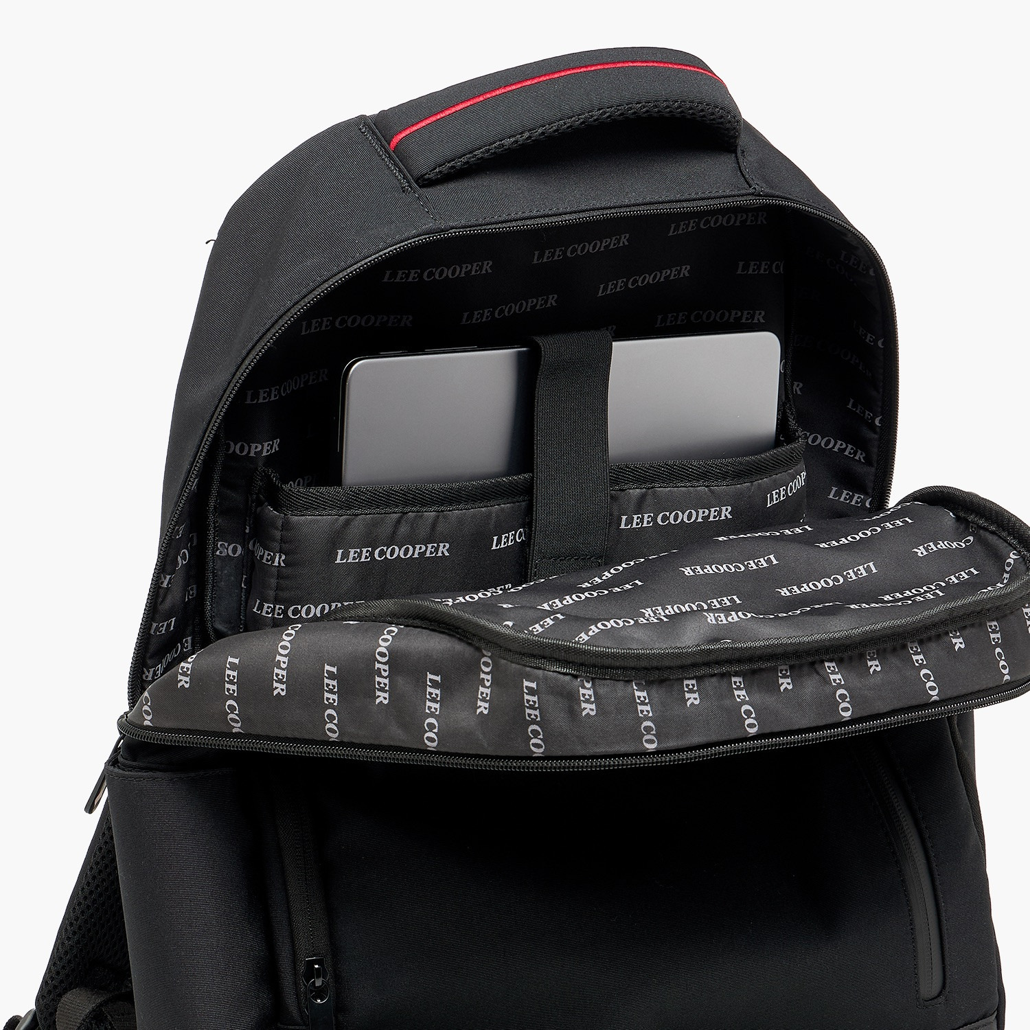 Lee Cooper Solid Backpack for Kids 13+ Years with Padded Straps-boys-accessories-bagsandbackpacks-image-4