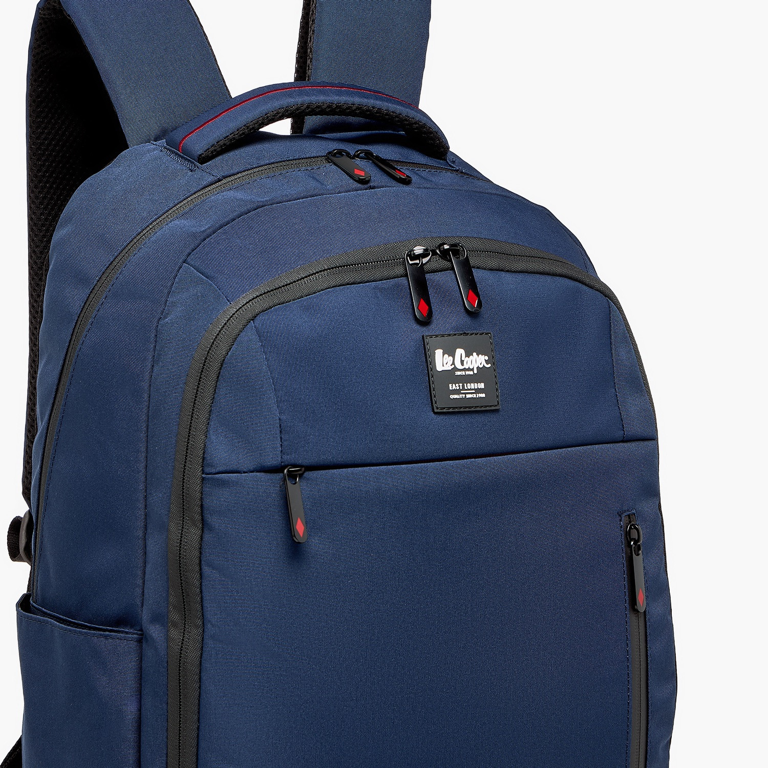 Lee Cooper Solid Backpack for Kids 13+ Years with Padded Straps-boys-accessories-bagsandbackpacks-image-2