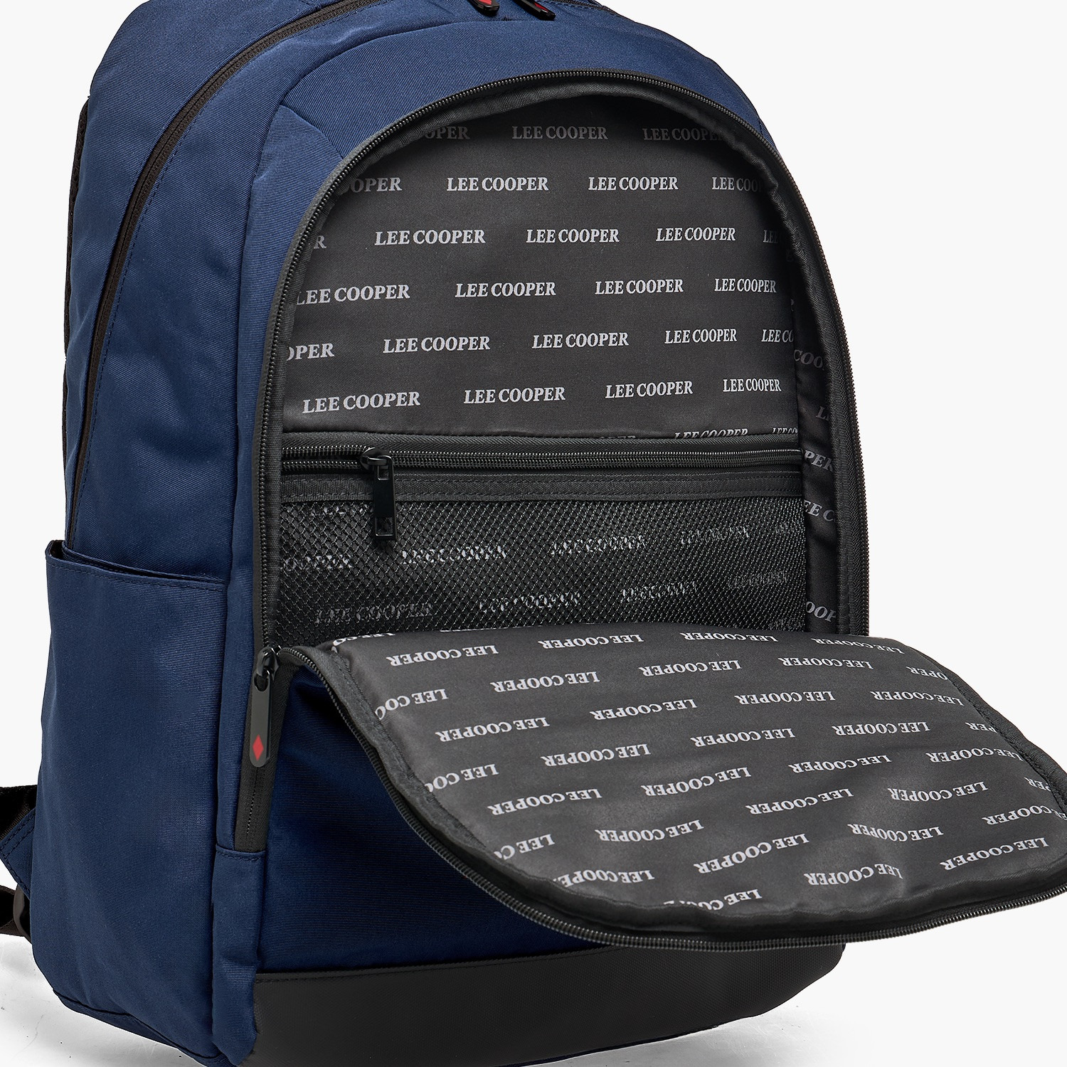 Lee Cooper Solid Backpack for Kids 13+ Years with Padded Straps-boys-accessories-bagsandbackpacks-image-3