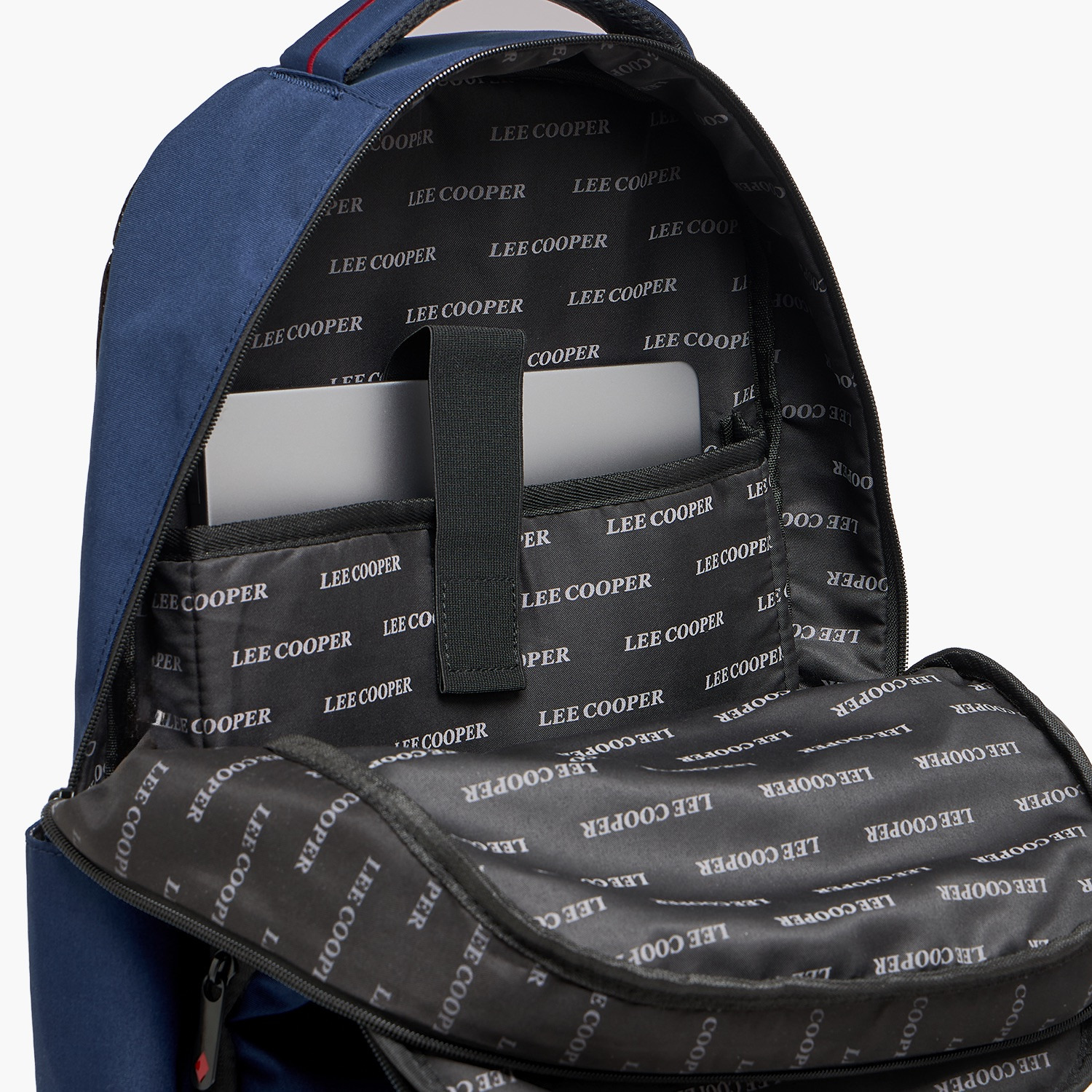 Lee Cooper Solid Backpack for Kids 13+ Years with Padded Straps-boys-accessories-bagsandbackpacks-image-4