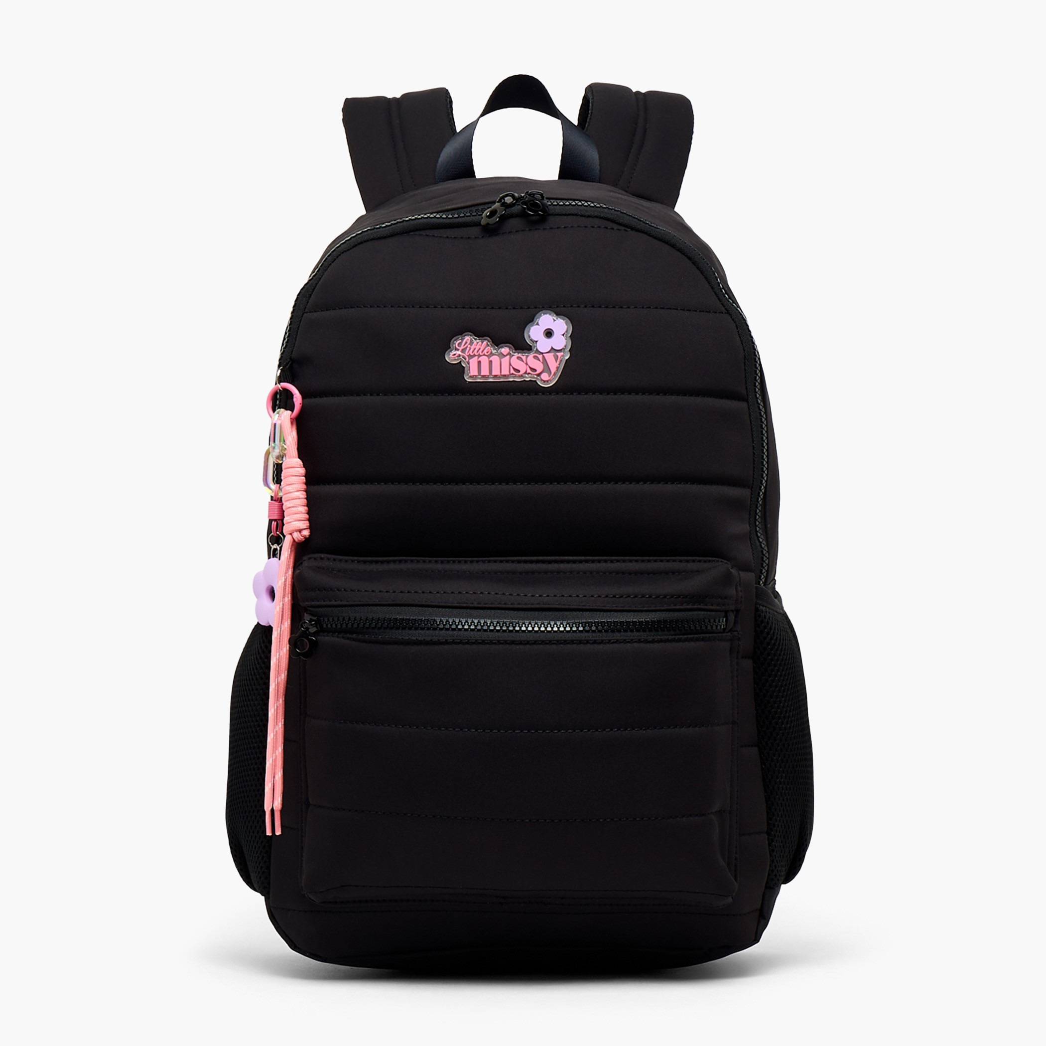 شنطة ظهر مبطنة بقسم مبطن للابتوب للأطفال بعمر 13 سنة فما فوق من ليتيل ميسي-school-bagsandbackpacks-backpacks-image-1