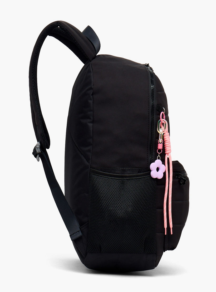 شنطة ظهر مبطنة بقسم مبطن للابتوب للأطفال بعمر 13 سنة فما فوق من ليتيل ميسي-school-bagsandbackpacks-backpacks-image-7
