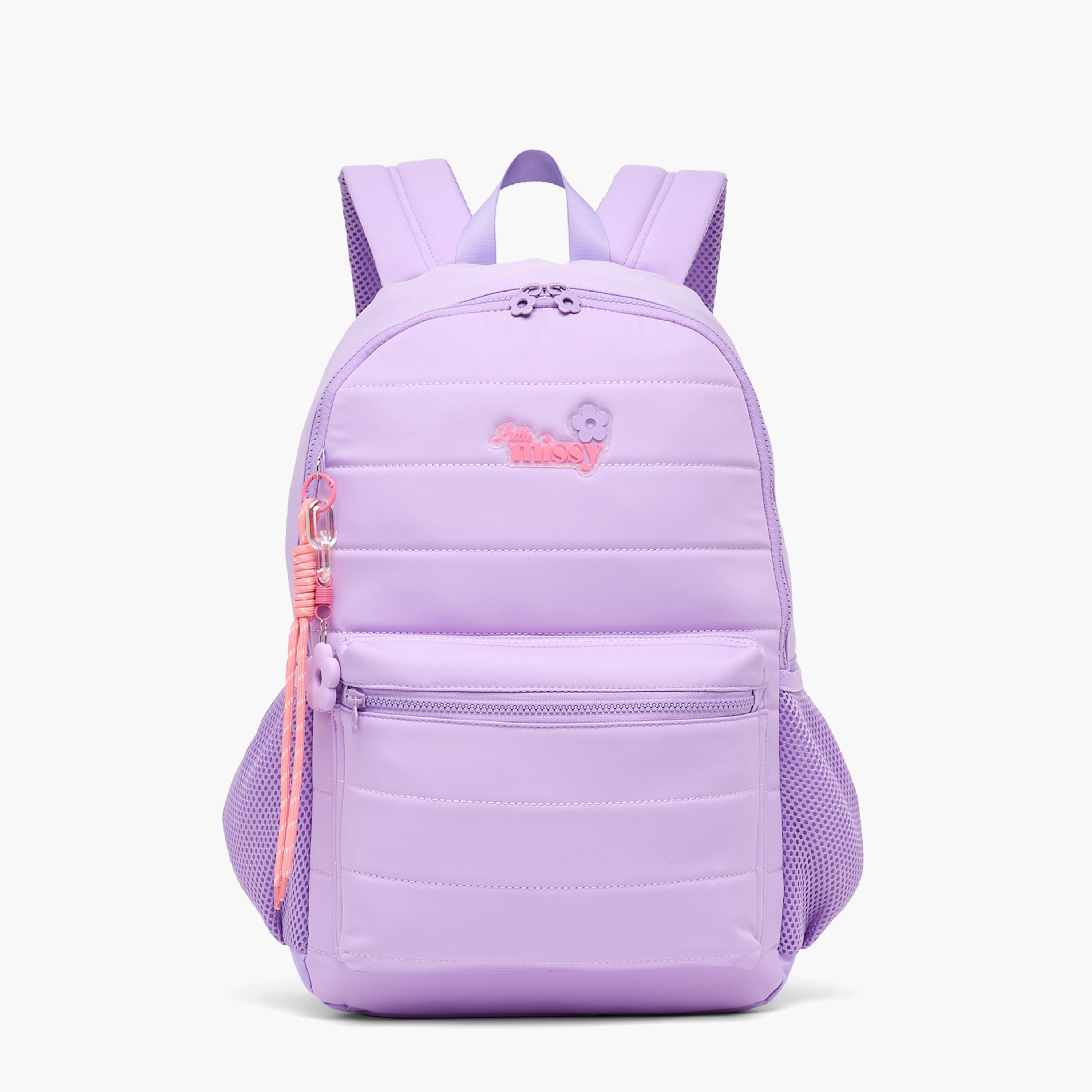 شنطة ظهر مبطنة بقسم مبطن للابتوب للأطفال بعمر 13 سنة فما فوق من ليتيل ميسي-school-bagsandbackpacks-backpacks-image-1