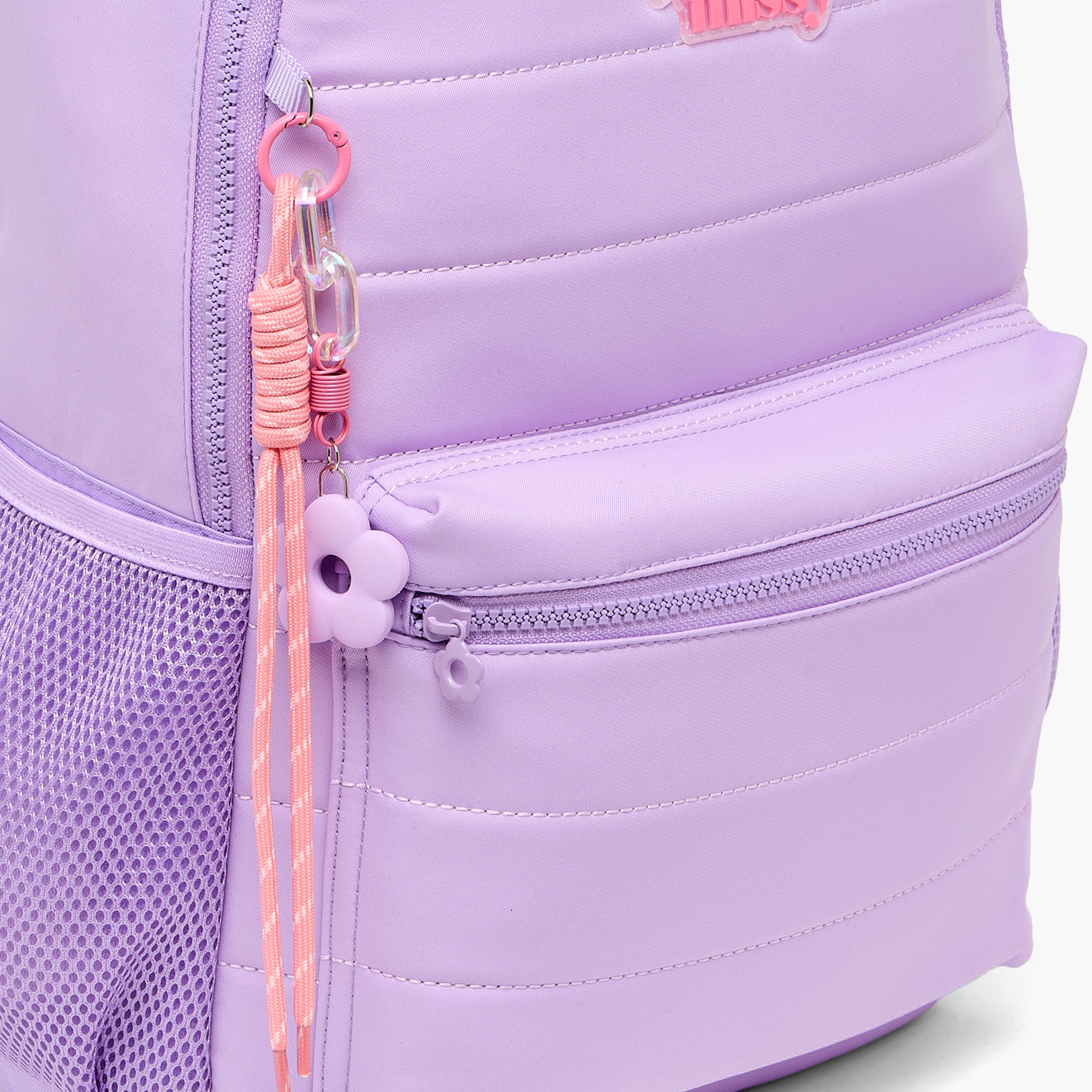 شنطة ظهر مبطنة بقسم مبطن للابتوب للأطفال بعمر 13 سنة فما فوق من ليتيل ميسي-school-bagsandbackpacks-backpacks-image-4
