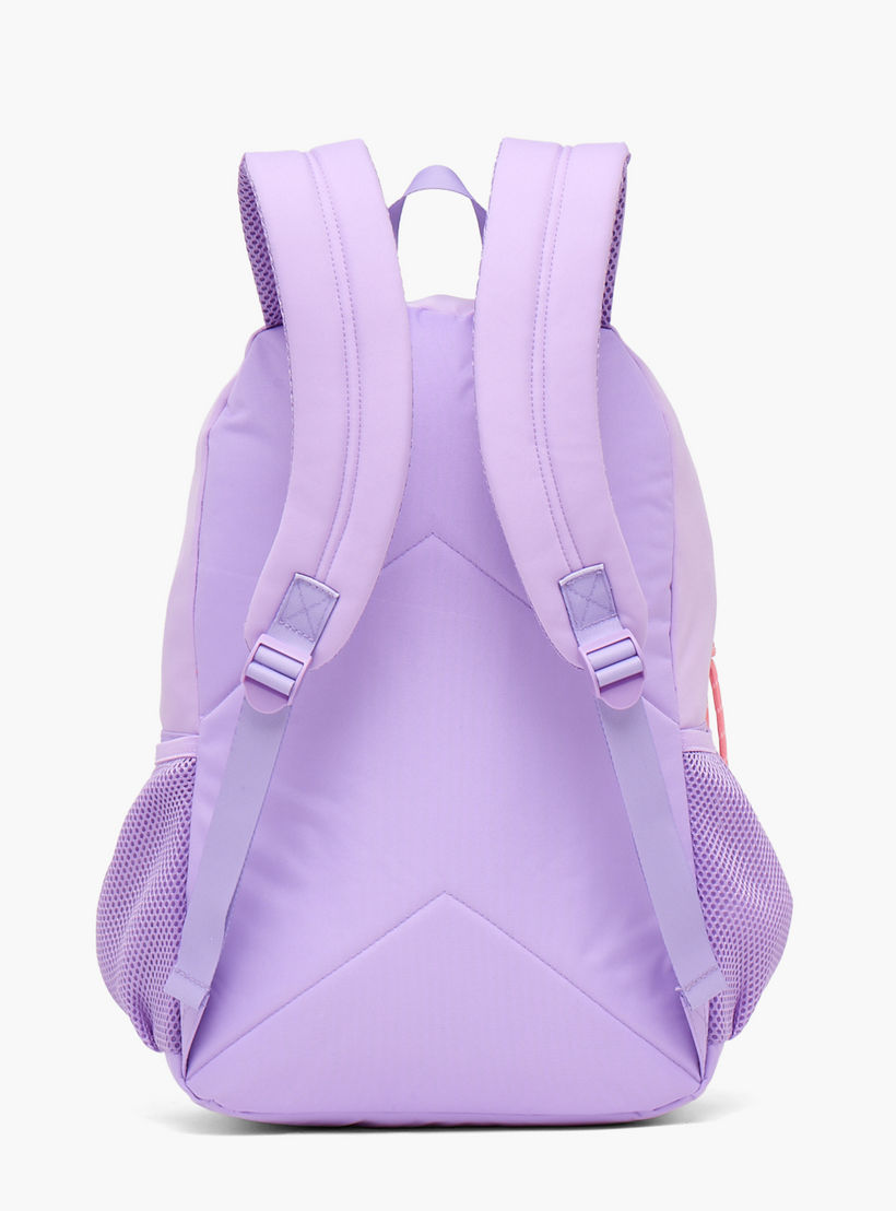 شنطة ظهر مبطنة بقسم مبطن للابتوب للأطفال بعمر 13 سنة فما فوق من ليتيل ميسي-school-bagsandbackpacks-backpacks-image-8