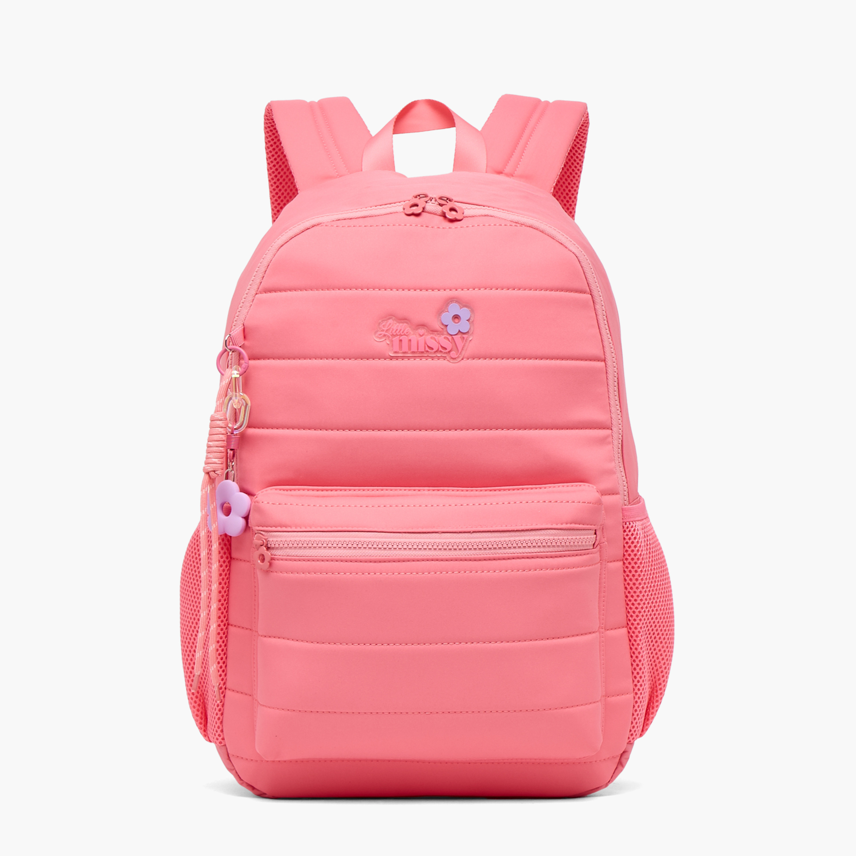 شنطة ظهر مبطنة بقسم مبطن للابتوب للأطفال بعمر 13 سنة فما فوق من ليتيل ميسي-school-bagsandbackpacks-backpacks-image-1