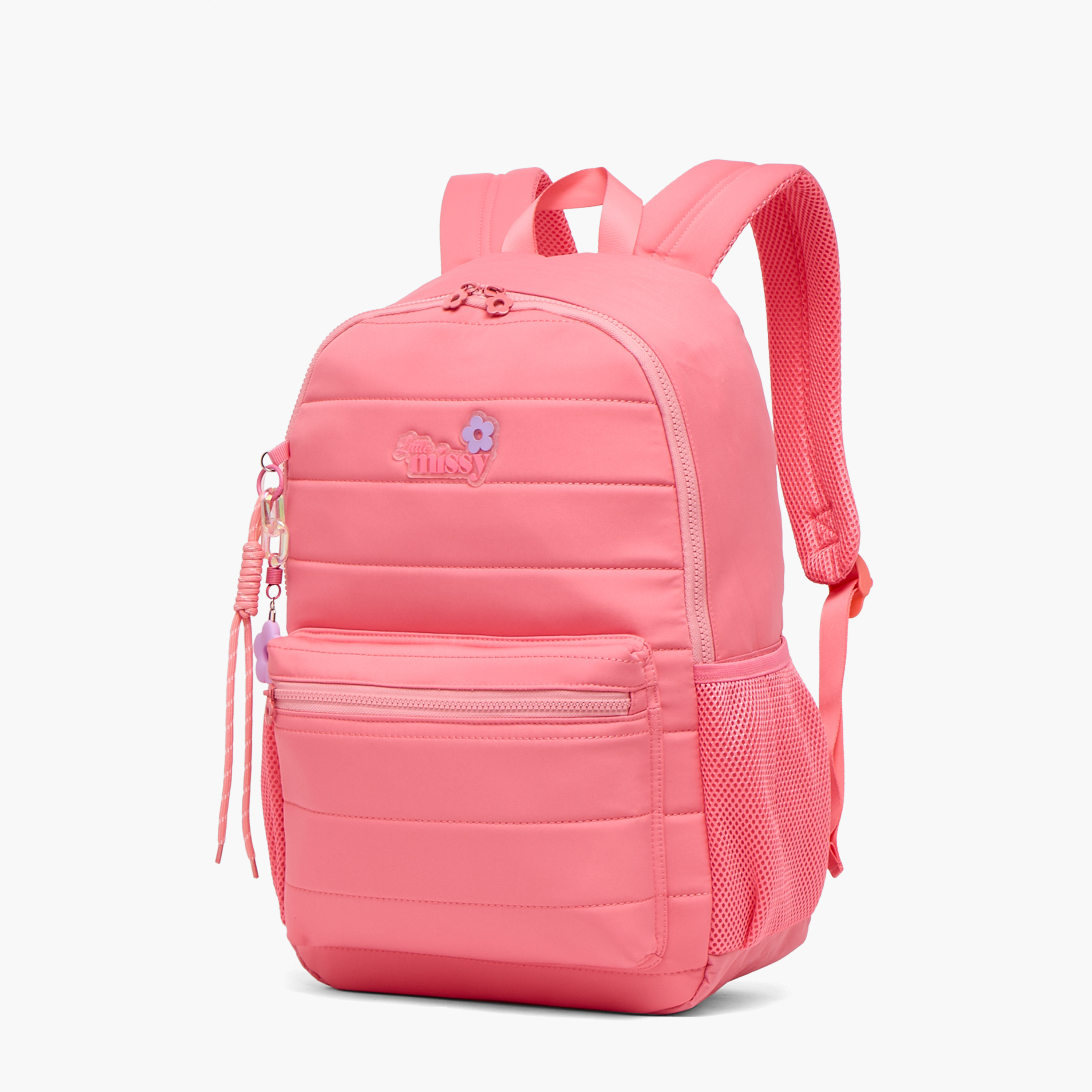 شنطة ظهر مبطنة بقسم مبطن للابتوب للأطفال بعمر 13 سنة فما فوق من ليتيل ميسي-school-bagsandbackpacks-backpacks-image-7