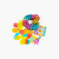 Gloo Barbie Colour Reveal Surprise Hair Accessory Set-girls-accessories-hairaccessories-image-1