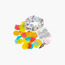 Gloo Barbie Colour Reveal Surprise Hair Accessory Set-girls-accessories-hairaccessories-image-2