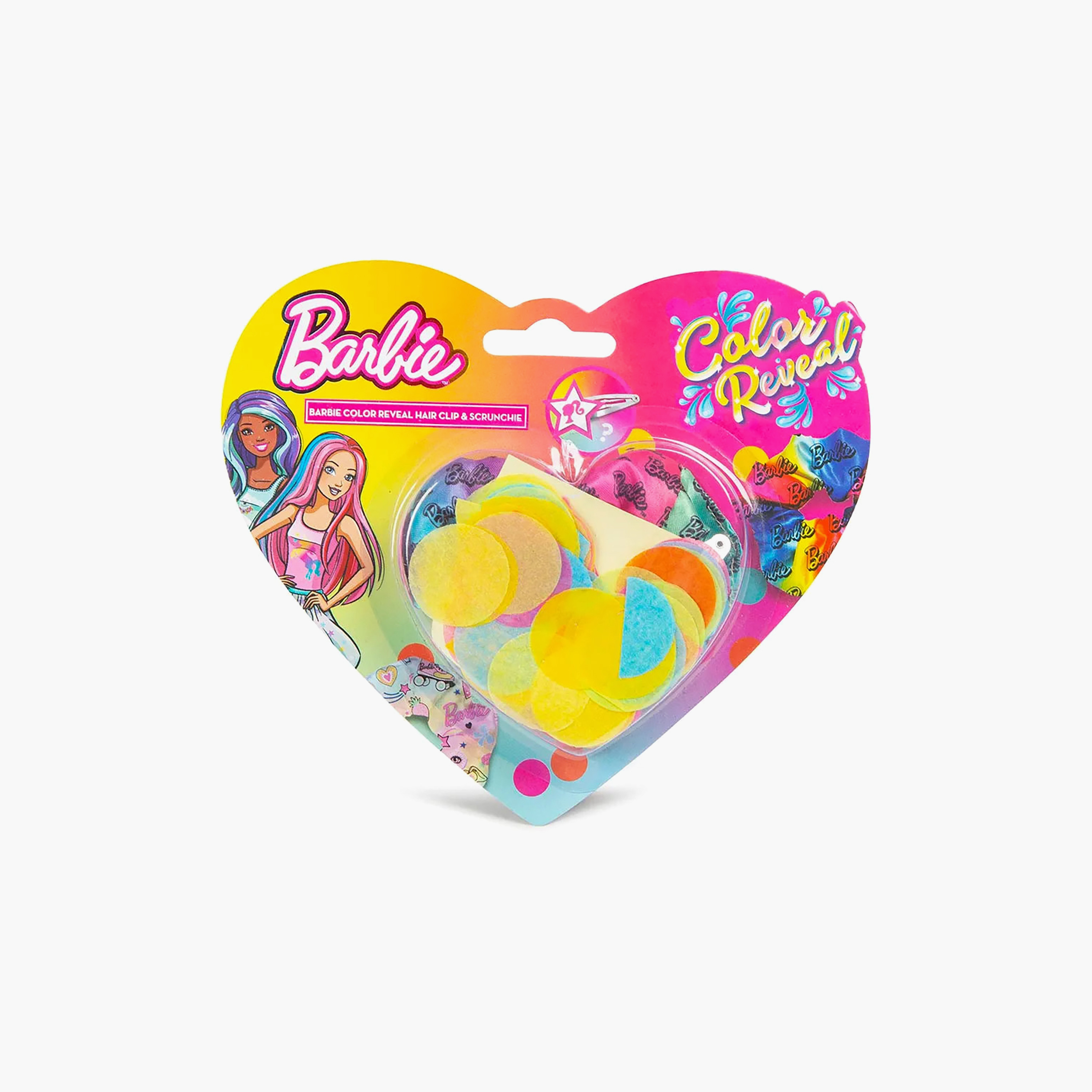 Gloo Barbie Colour Reveal Surprise Hair Accessory Set-girls-accessories-hairaccessories-image-4