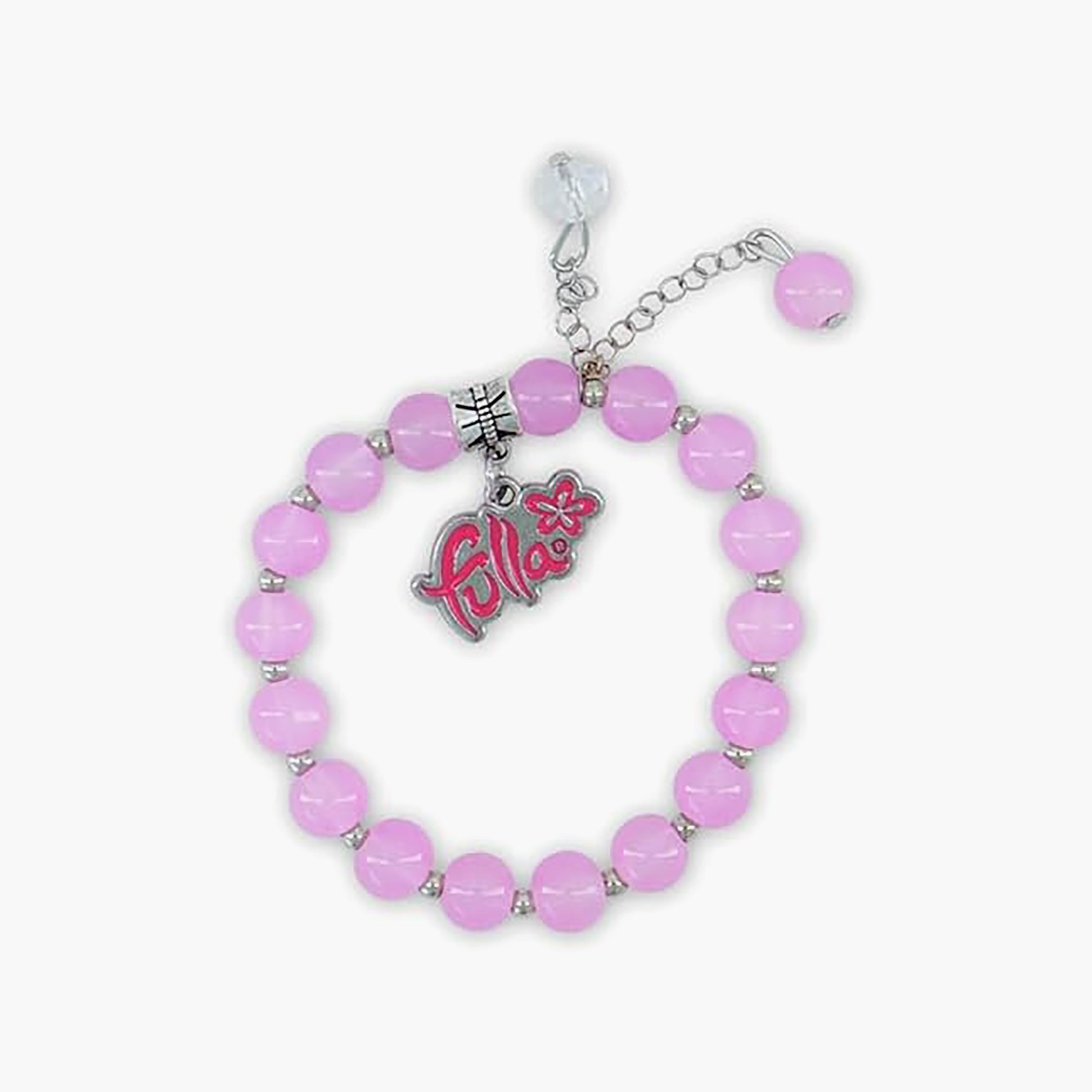 Pack of 4 Gloo Fulla Little Charmers Bracelet with Charm Accent-girls-accessories-jewellery-image-2