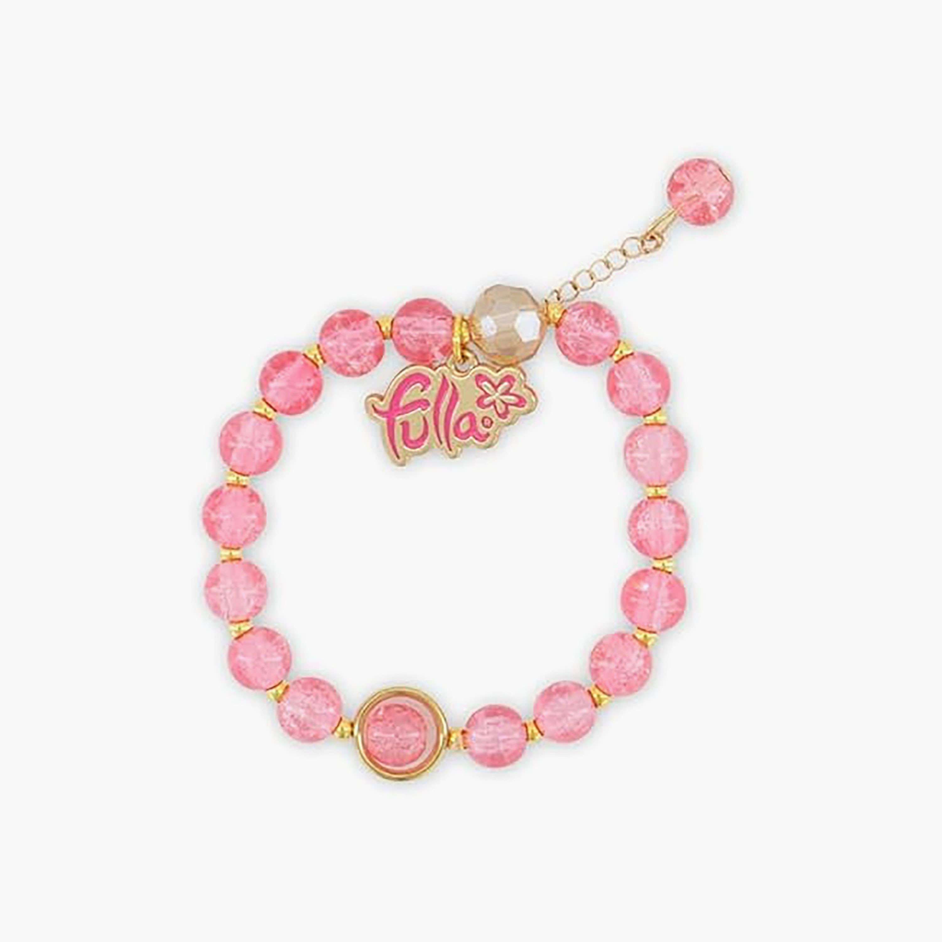 Pack of 4 Gloo Fulla Little Charmers Bracelet with Charm Accent-girls-accessories-jewellery-image-3