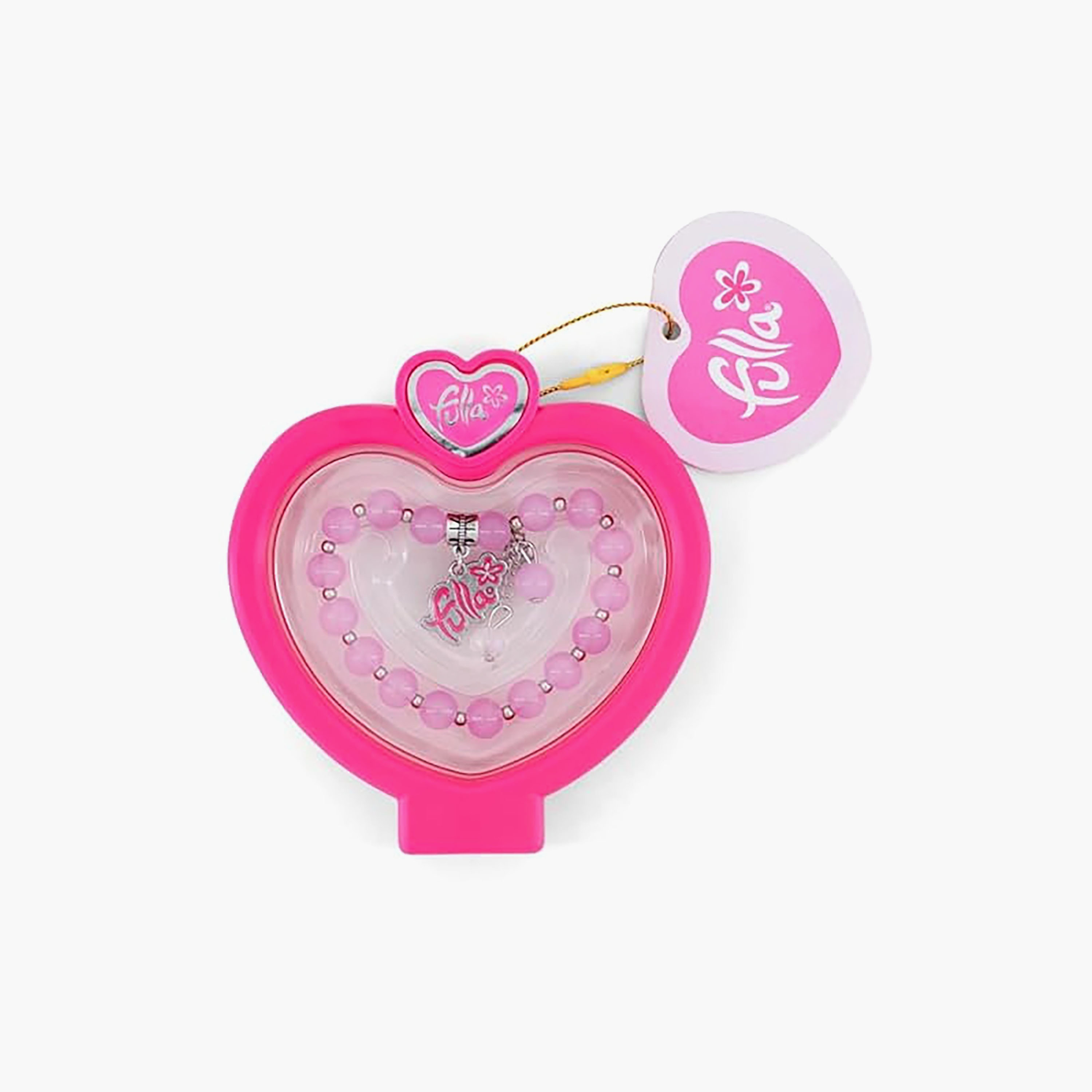 Pack of 4 Gloo Fulla Little Charmers Bracelet with Charm Accent-girls-accessories-jewellery-image-4