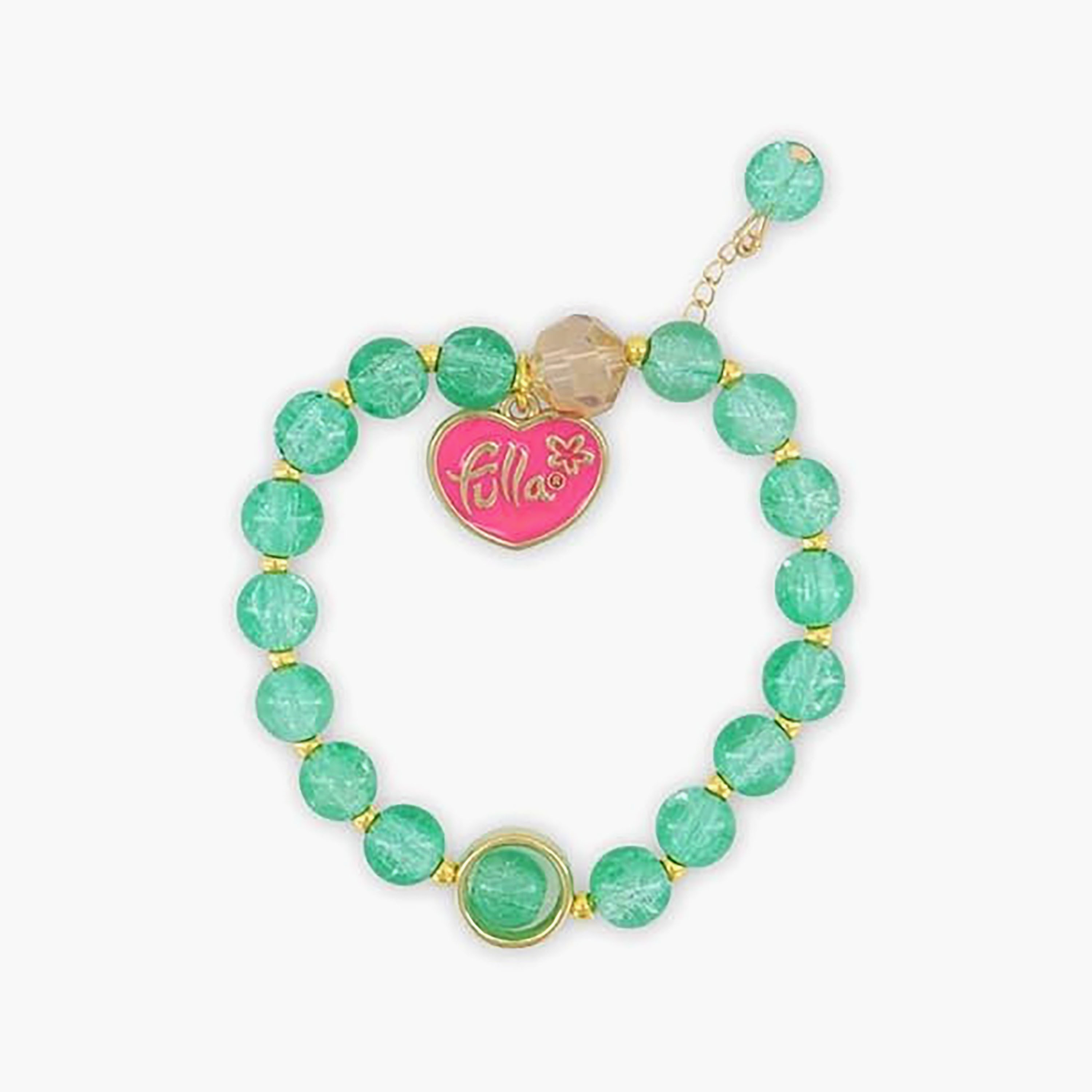 Pack of 4 Gloo Fulla Little Charmers Bracelet with Charm Accent-girls-accessories-jewellery-image-5