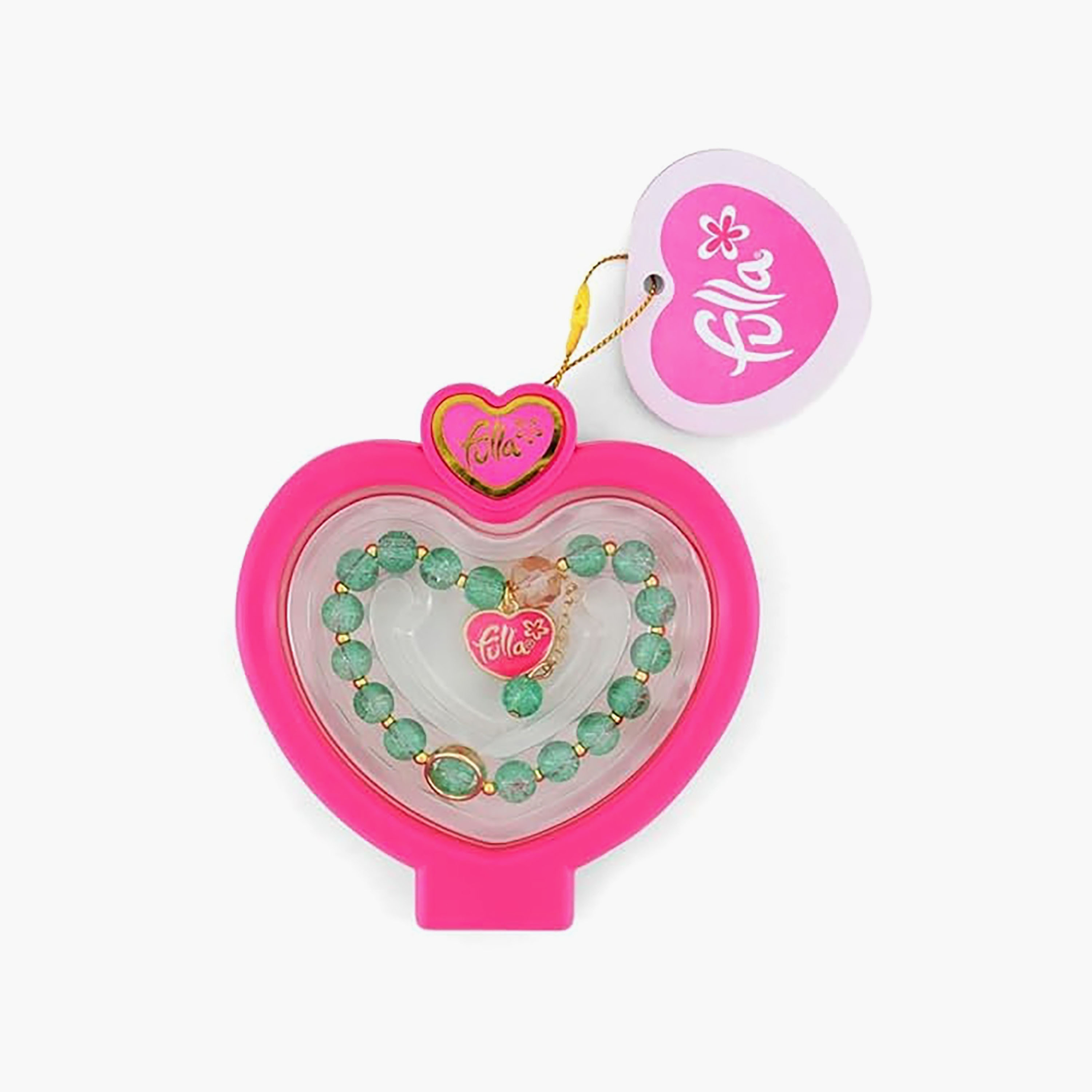 Pack of 4 Gloo Fulla Little Charmers Bracelet with Charm Accent-girls-accessories-jewellery-image-6