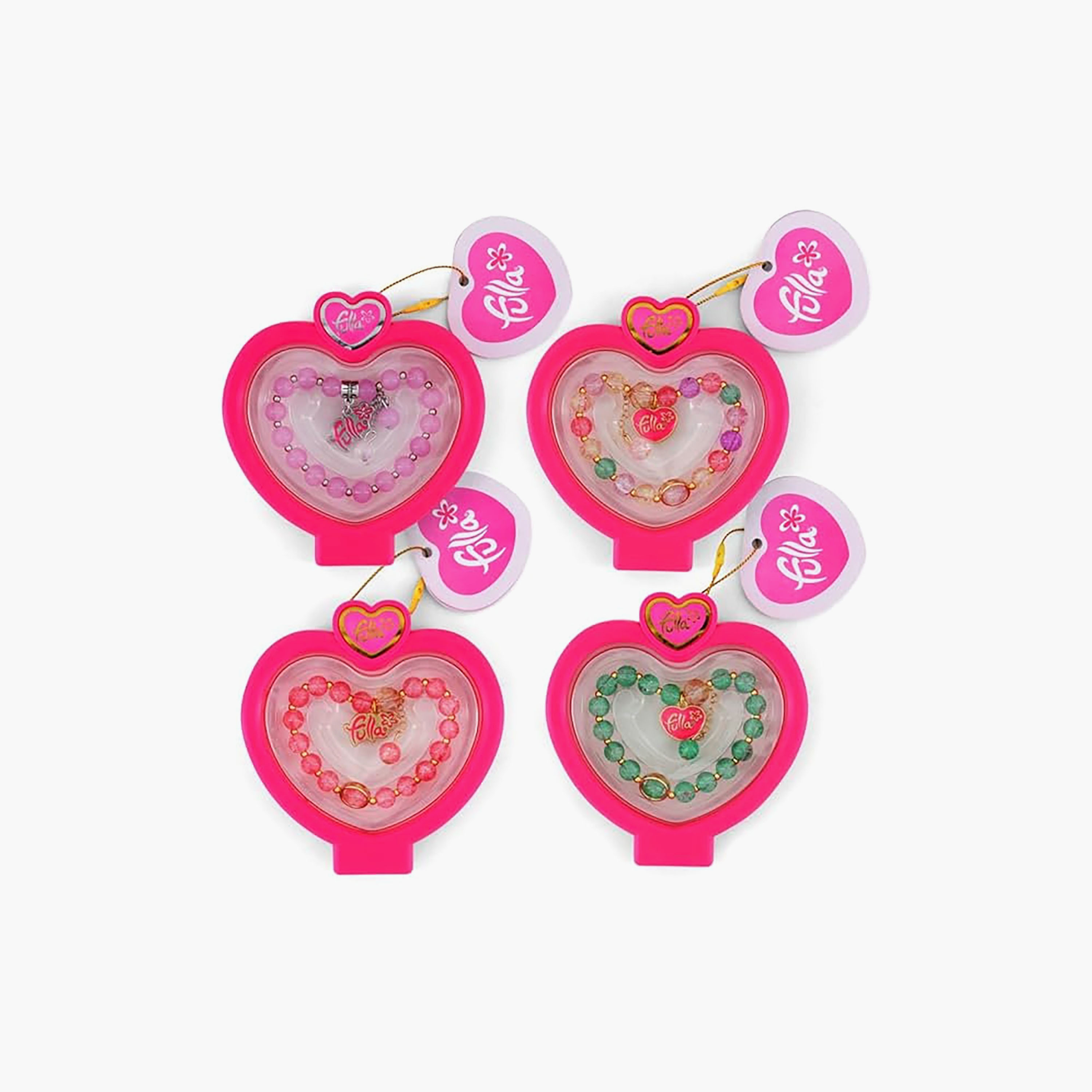 Pack of 4 Gloo Fulla Little Charmers Bracelet with Charm Accent-girls-accessories-jewellery-image-7