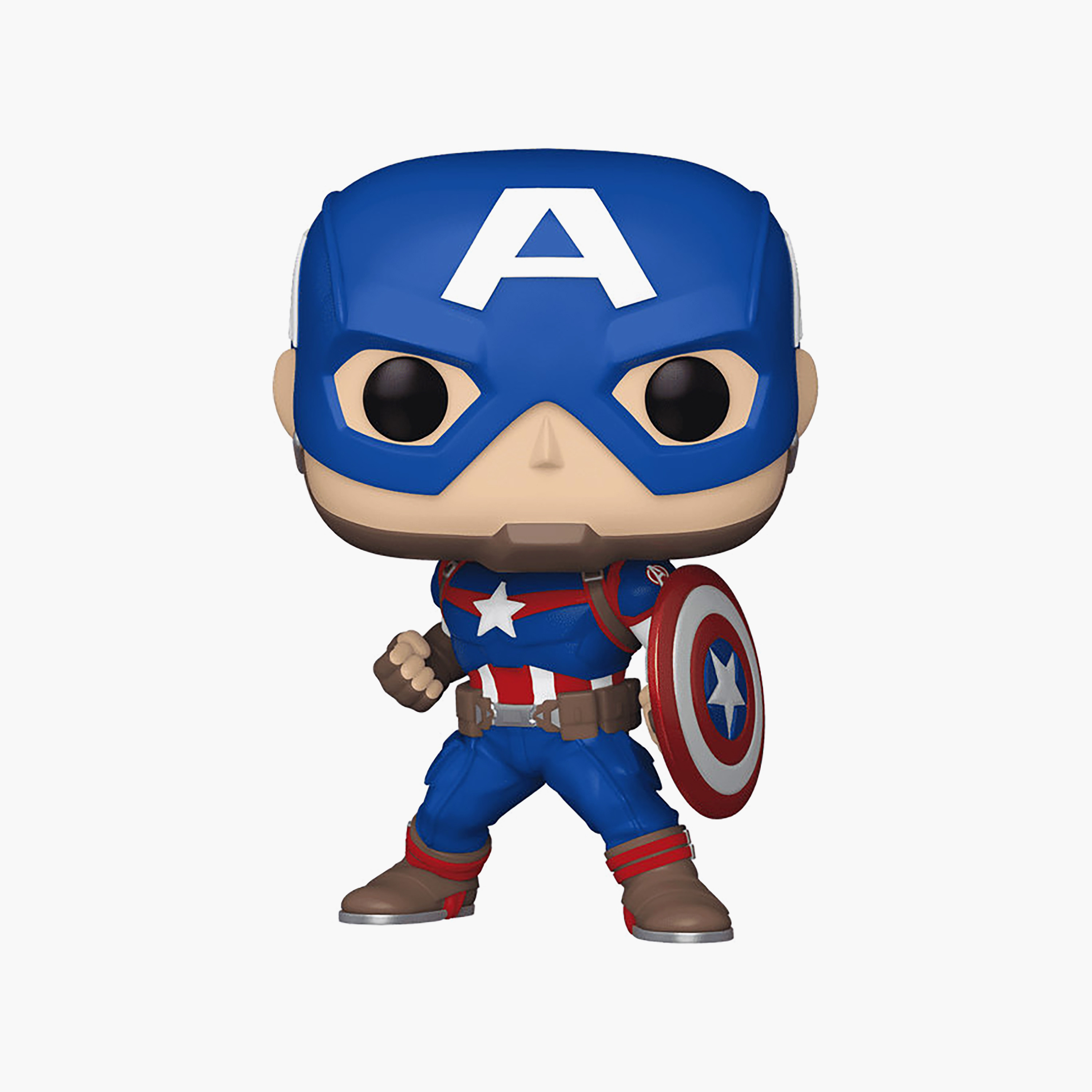 Funko Pop! Captain America Action Figurine-toys-playfigures-actionplaysets-image-1