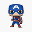 Funko Pop! Captain America Action Figurine-toys-playfigures-actionfigures-image-1