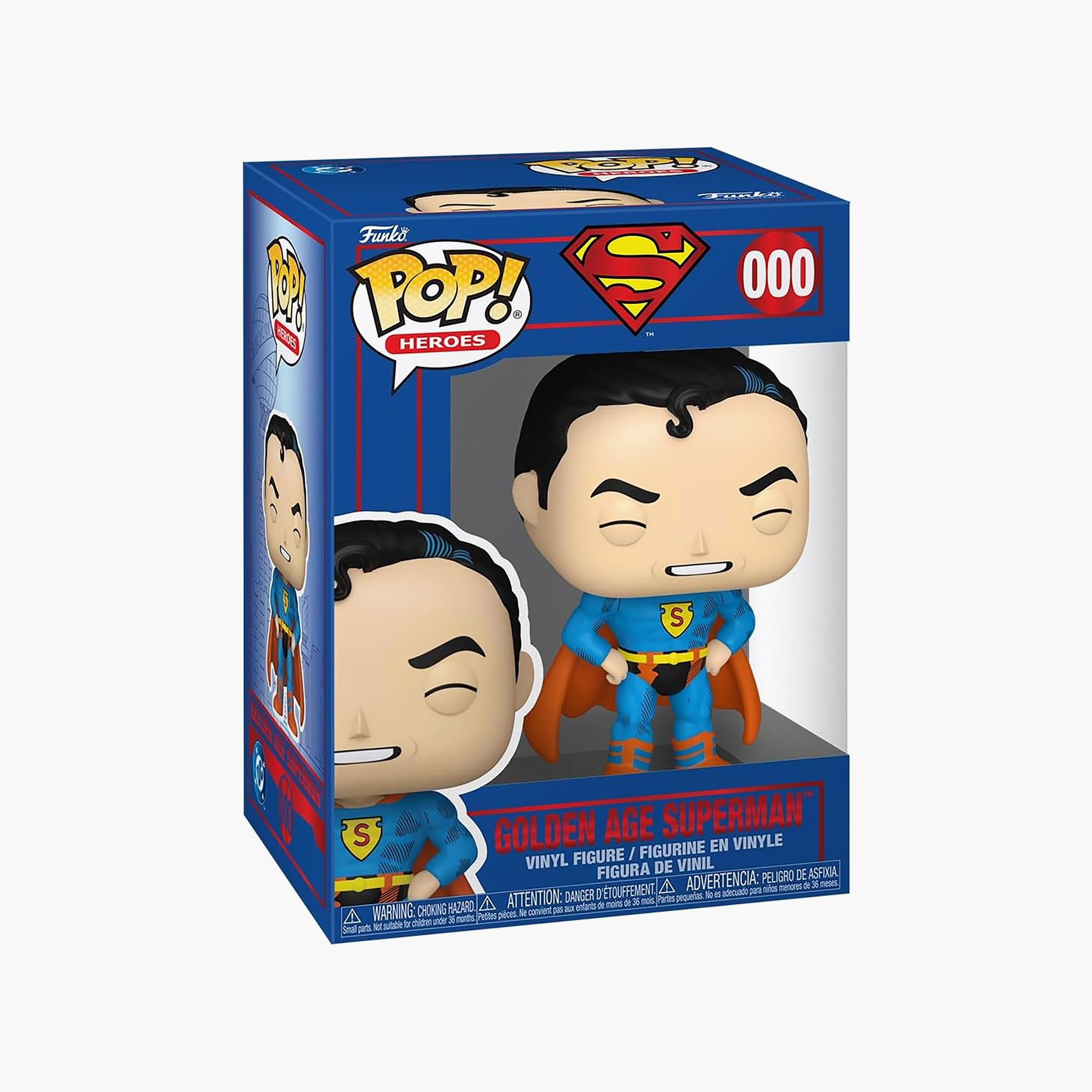 Funko Pop! Superman Action Figurine-toys-playfigures-actionplaysets-image-7