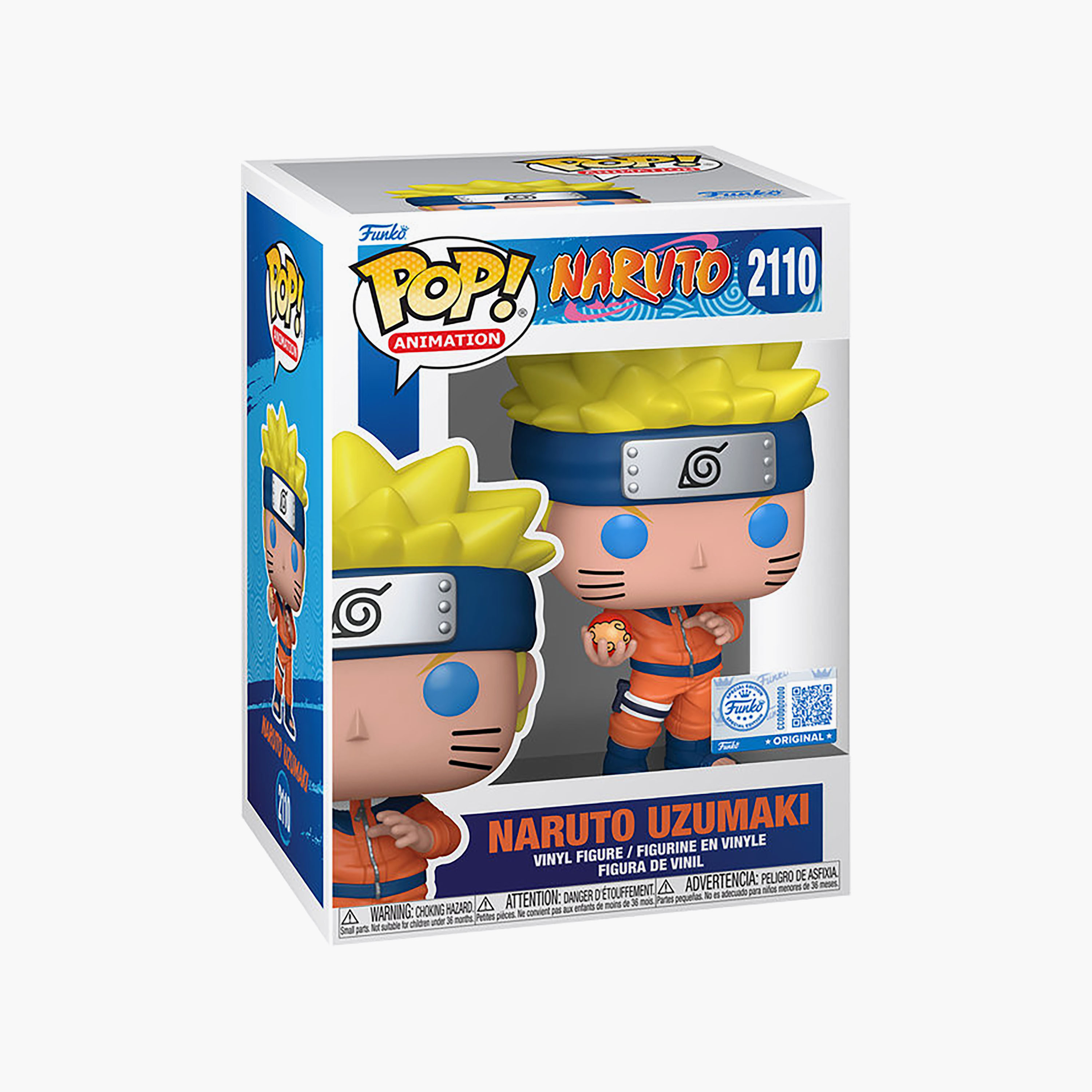 Funko Pop! Naruto Action Figurine-toys-playfigures-actionplaysets-image-2