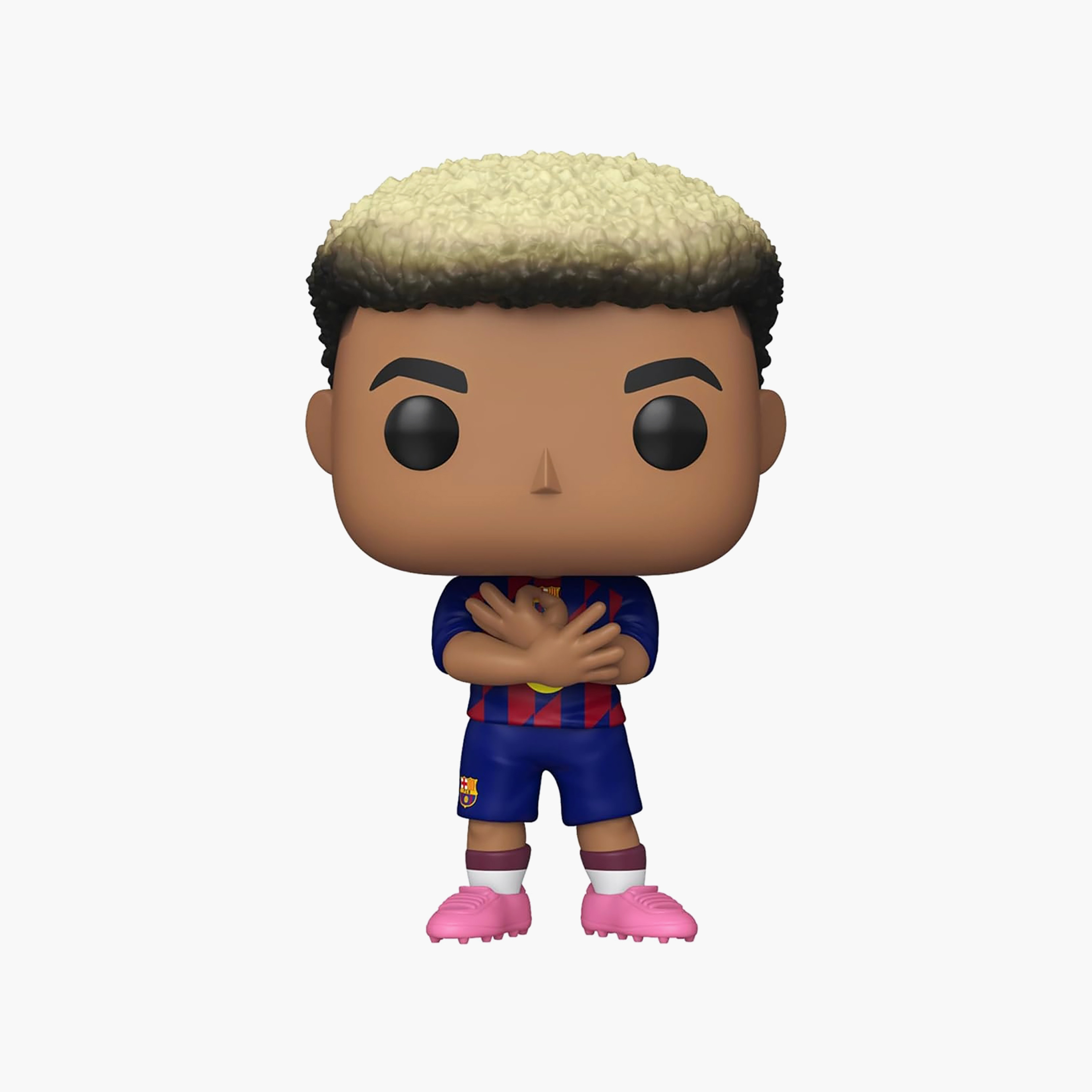 Funko Pop! Football Barcelona Lamine Yamal Vinyl Figure-toys-playfigures-actionplaysets-image-1