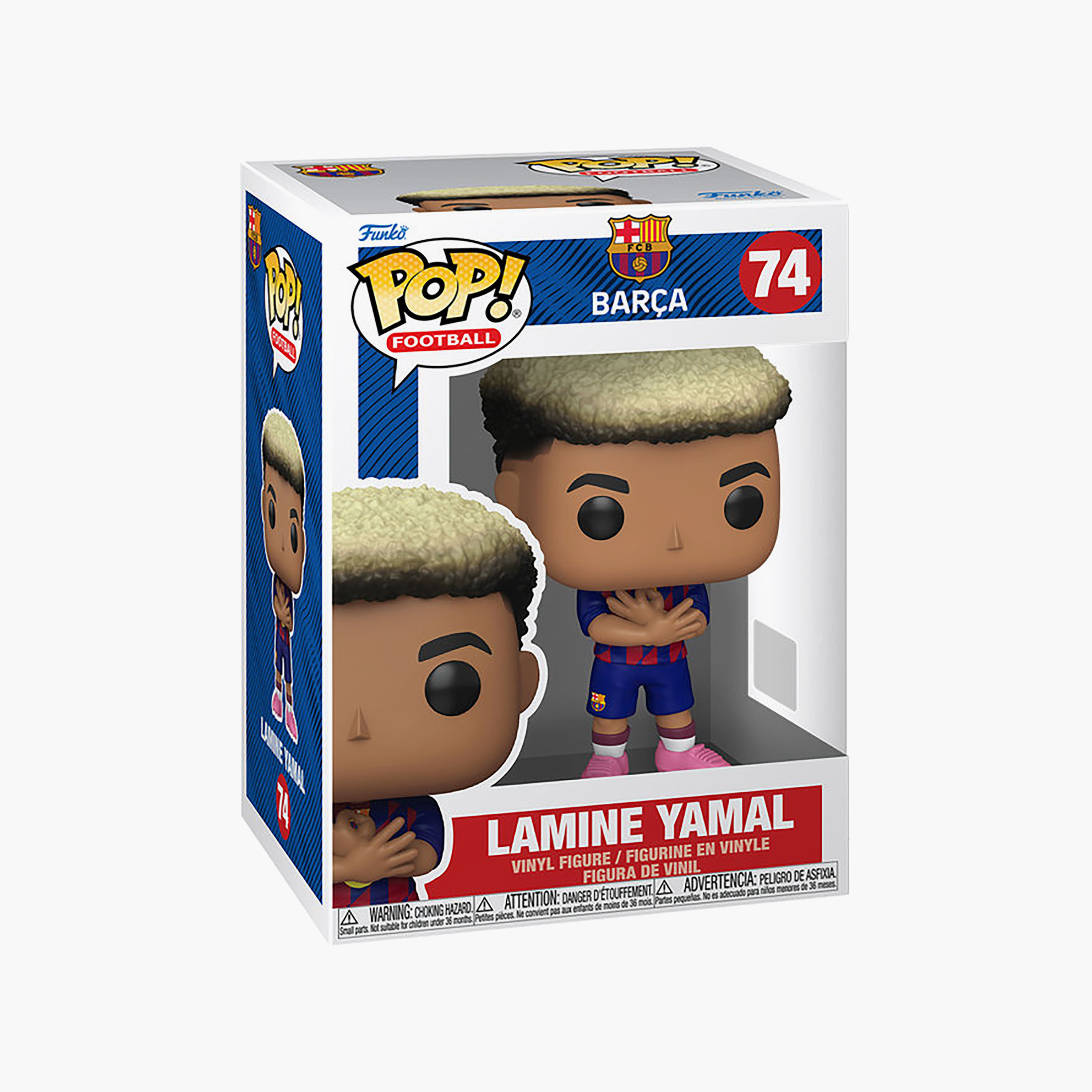 Funko Pop! Football Barcelona Lamine Yamal Vinyl Figure-toys-playfigures-actionplaysets-image-7