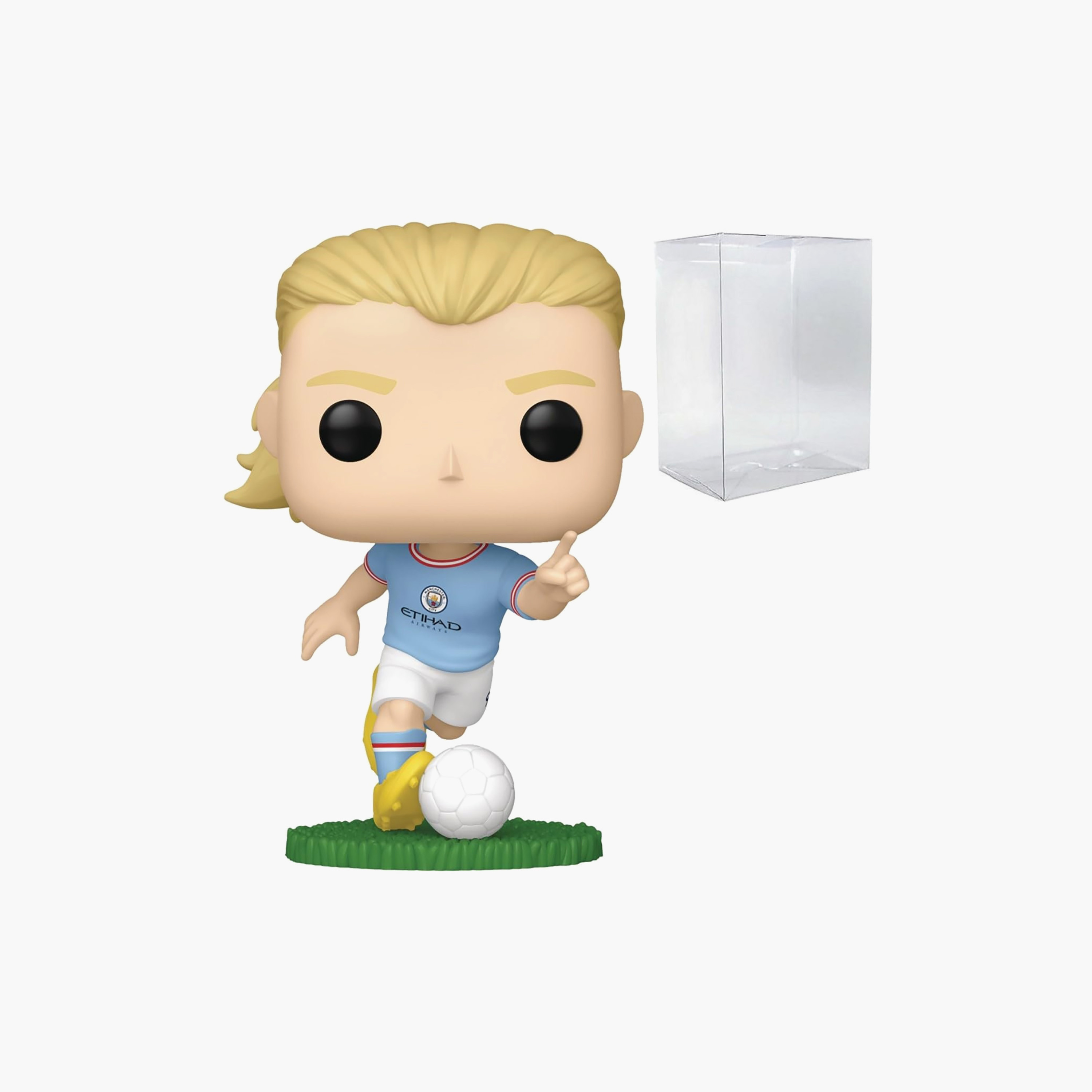 Funko Pop! Manchester City Erling Haaland Vinyl Figure-toys-playfigures-actionplaysets-image-2