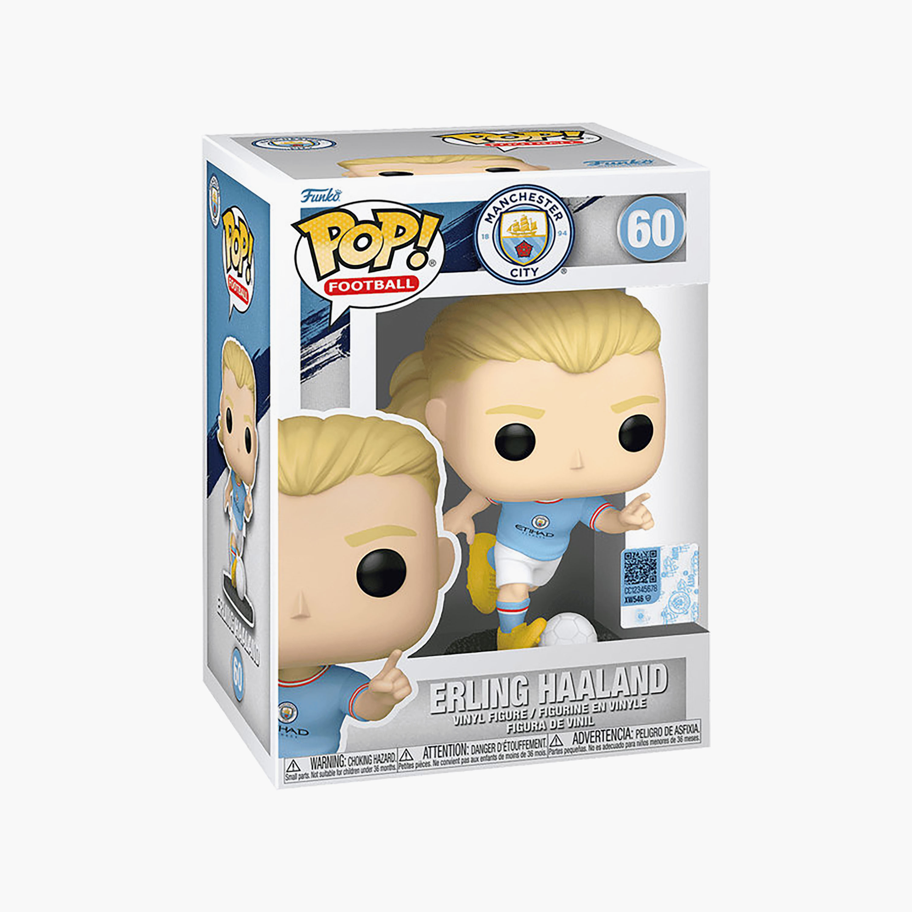 Funko Pop! Manchester City Erling Haaland Vinyl Figure-toys-playfigures-actionplaysets-image-5