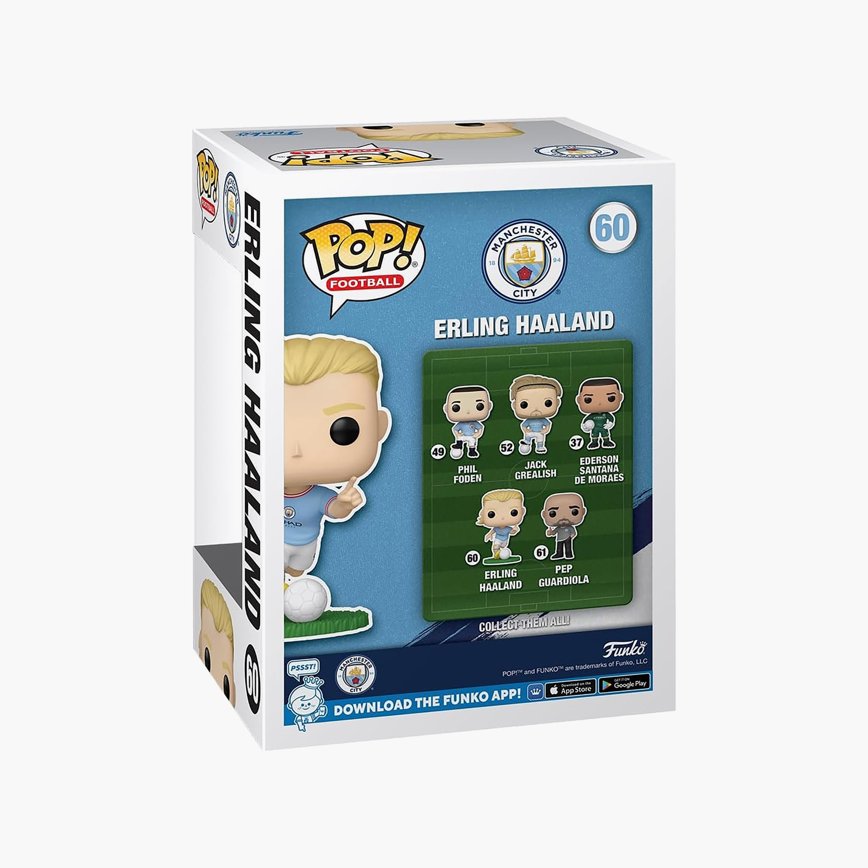 Funko Pop! Manchester City Erling Haaland Vinyl Figure-toys-playfigures-actionplaysets-image-6