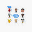 مجسم فينيل للاعب كرة قدم ليفربول محمد صلاح من فونكو بوب-toys-playfigures-actionfigures-image-4